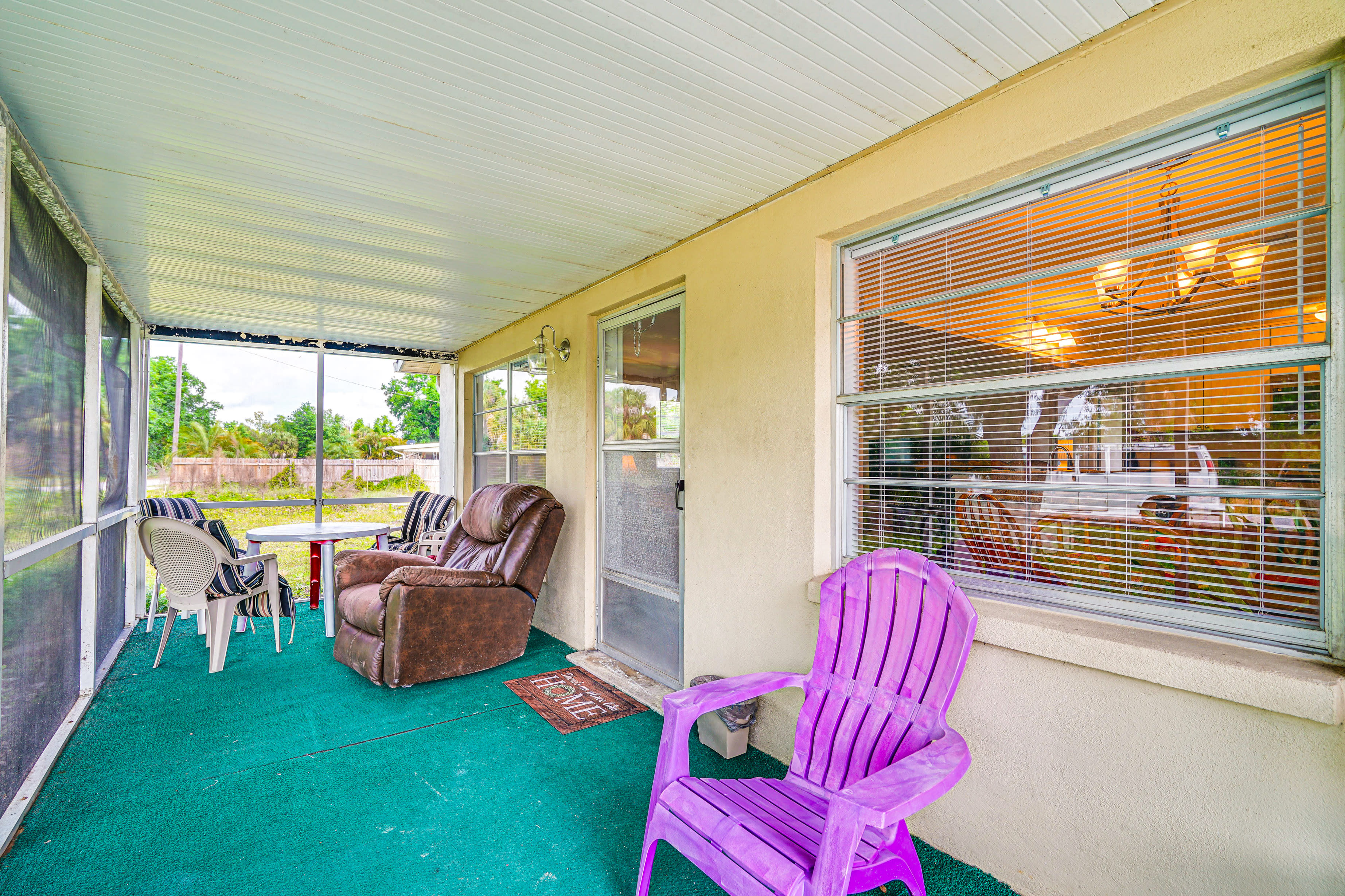 Screened Porch