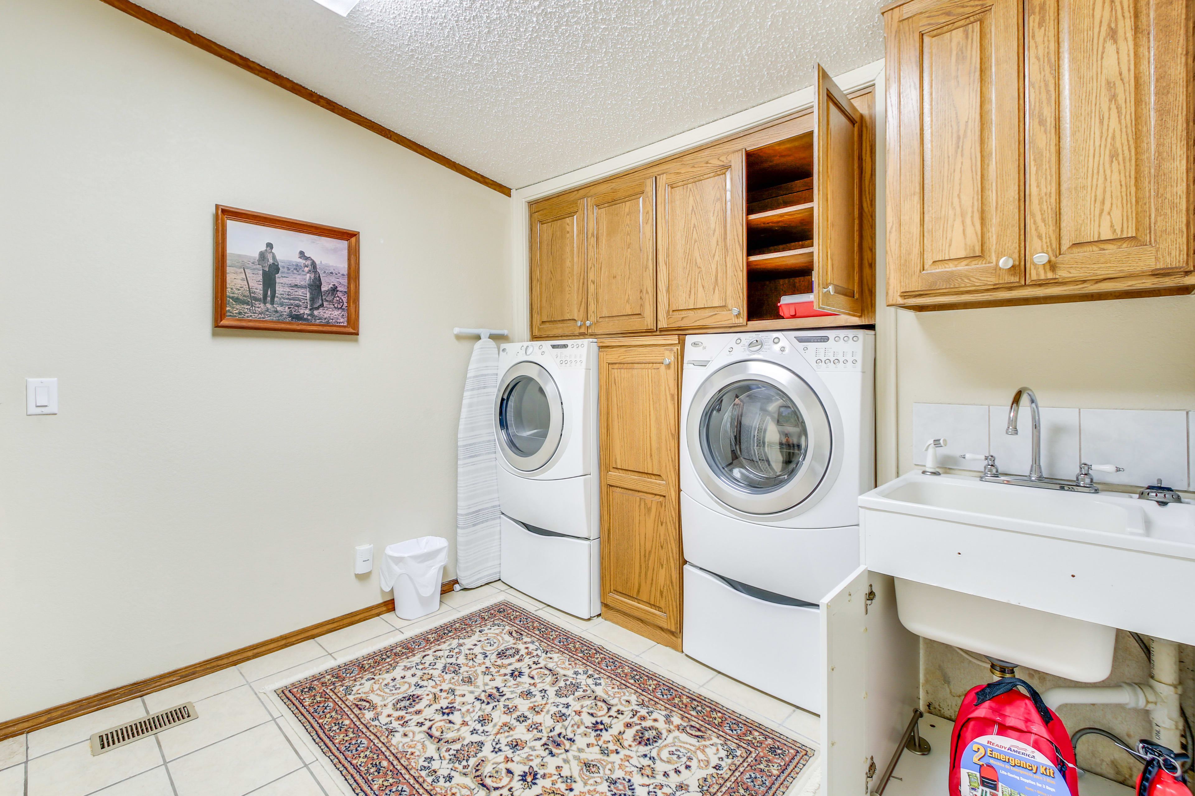 Laundry Room | 1st Floor