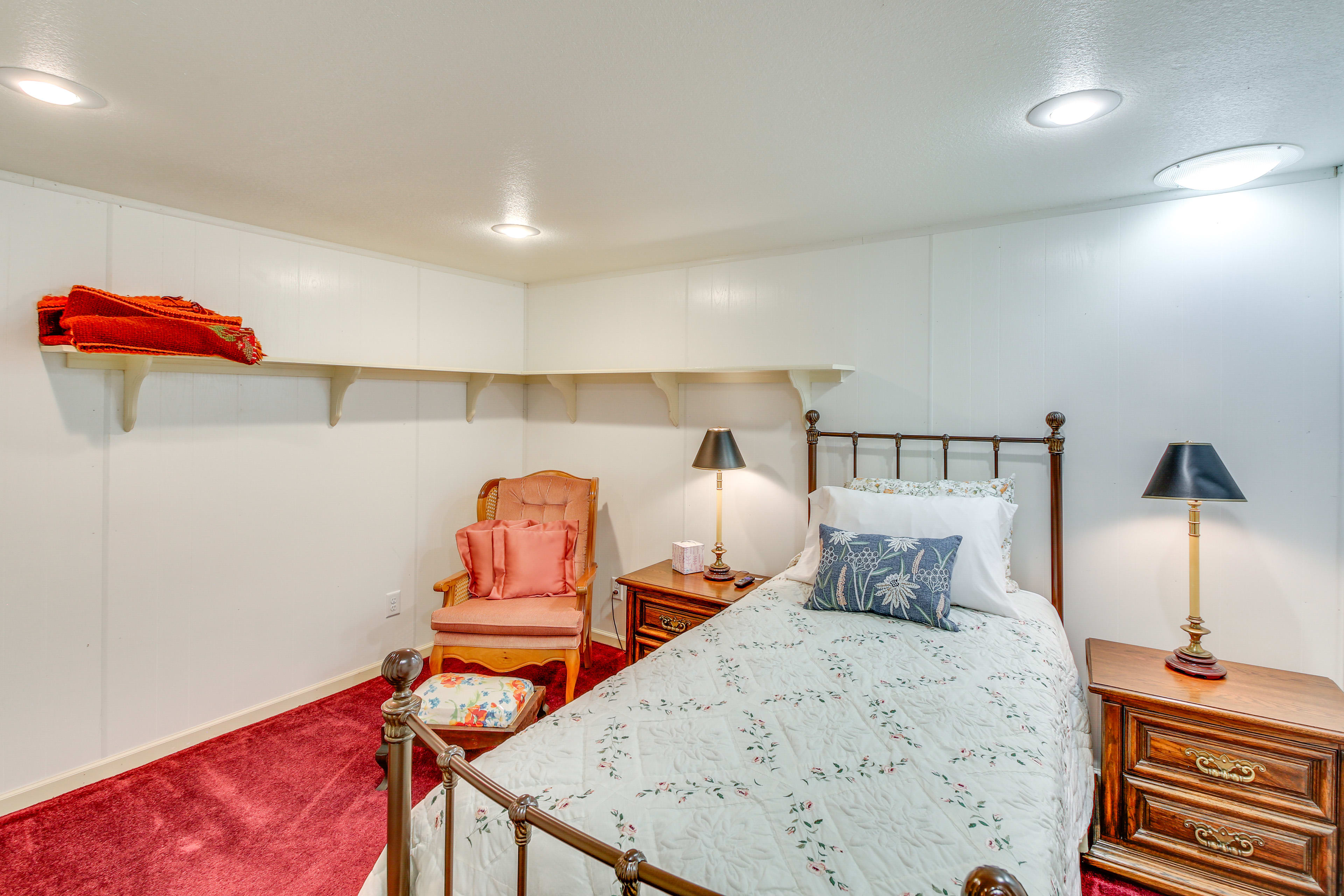 Bonus Room (Accessible Via Bedroom 4) | Twin Bed | 2nd Floor