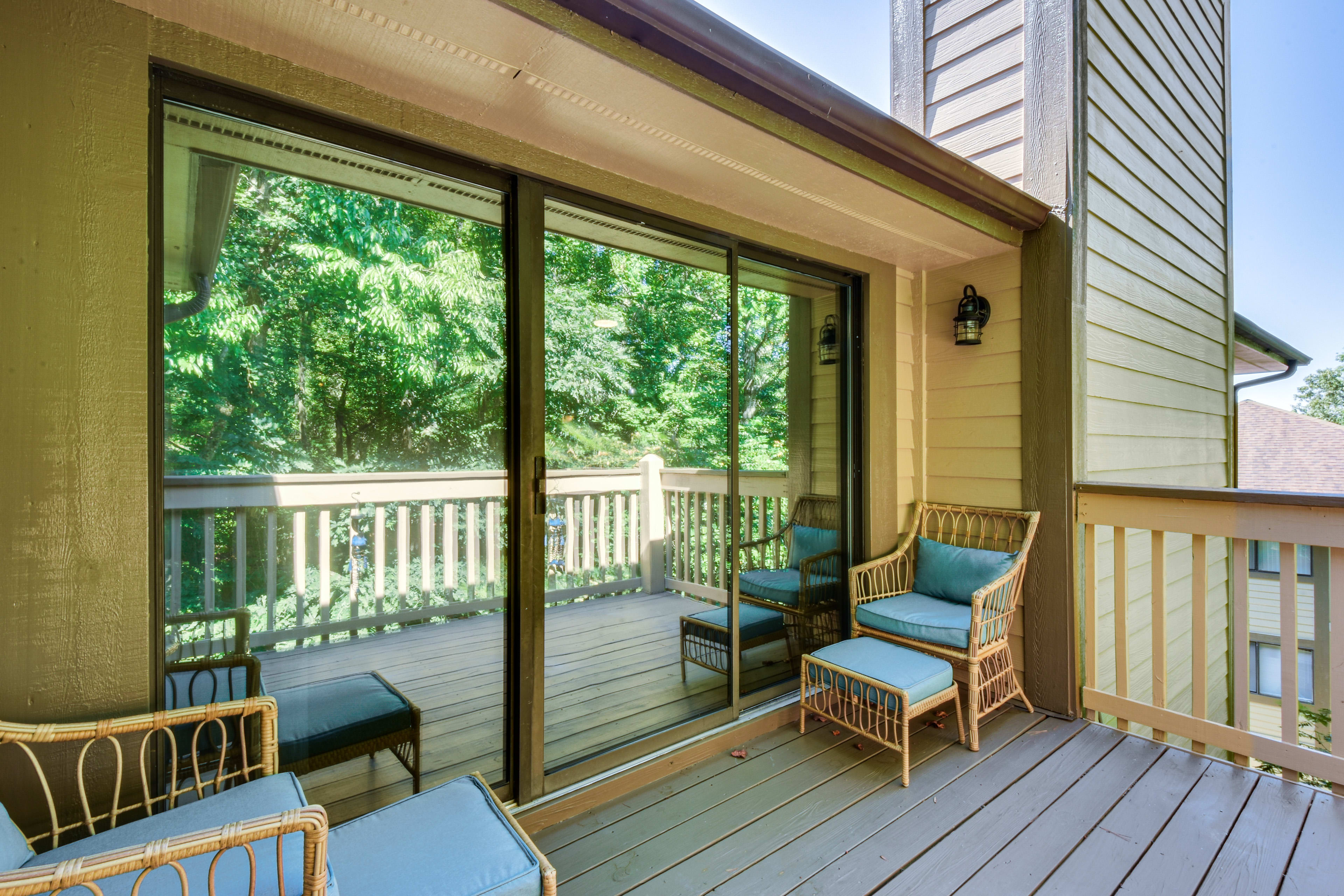 Balcony | Single-Story Condo