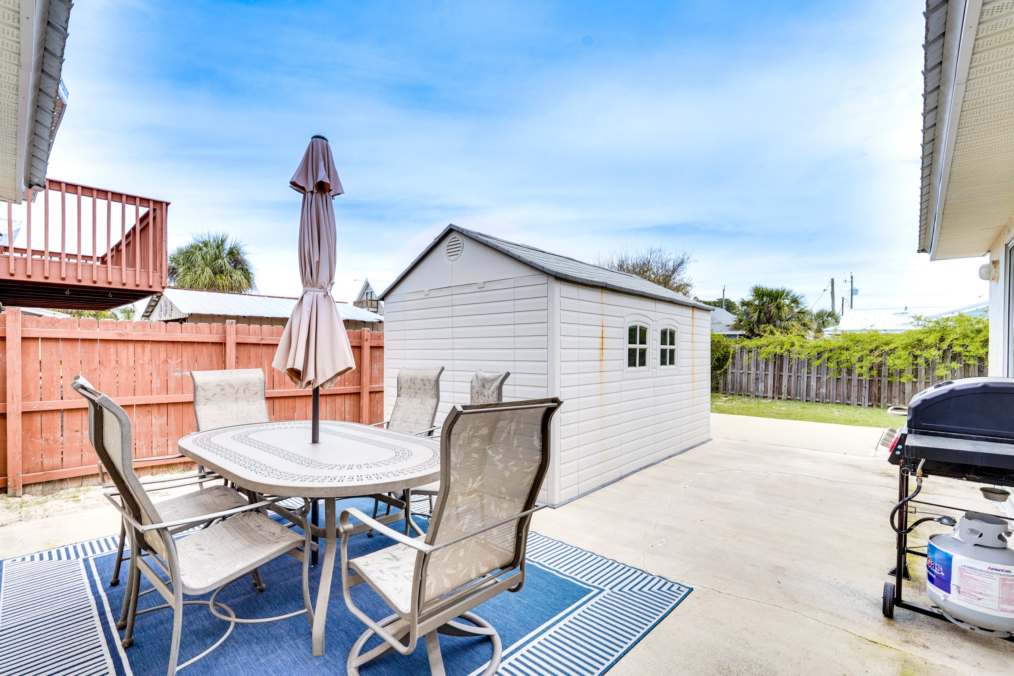 Panama City Beach Vacation Rental | 2BR | 2BA | 1,114 Sq Ft | Doorstep to Enter