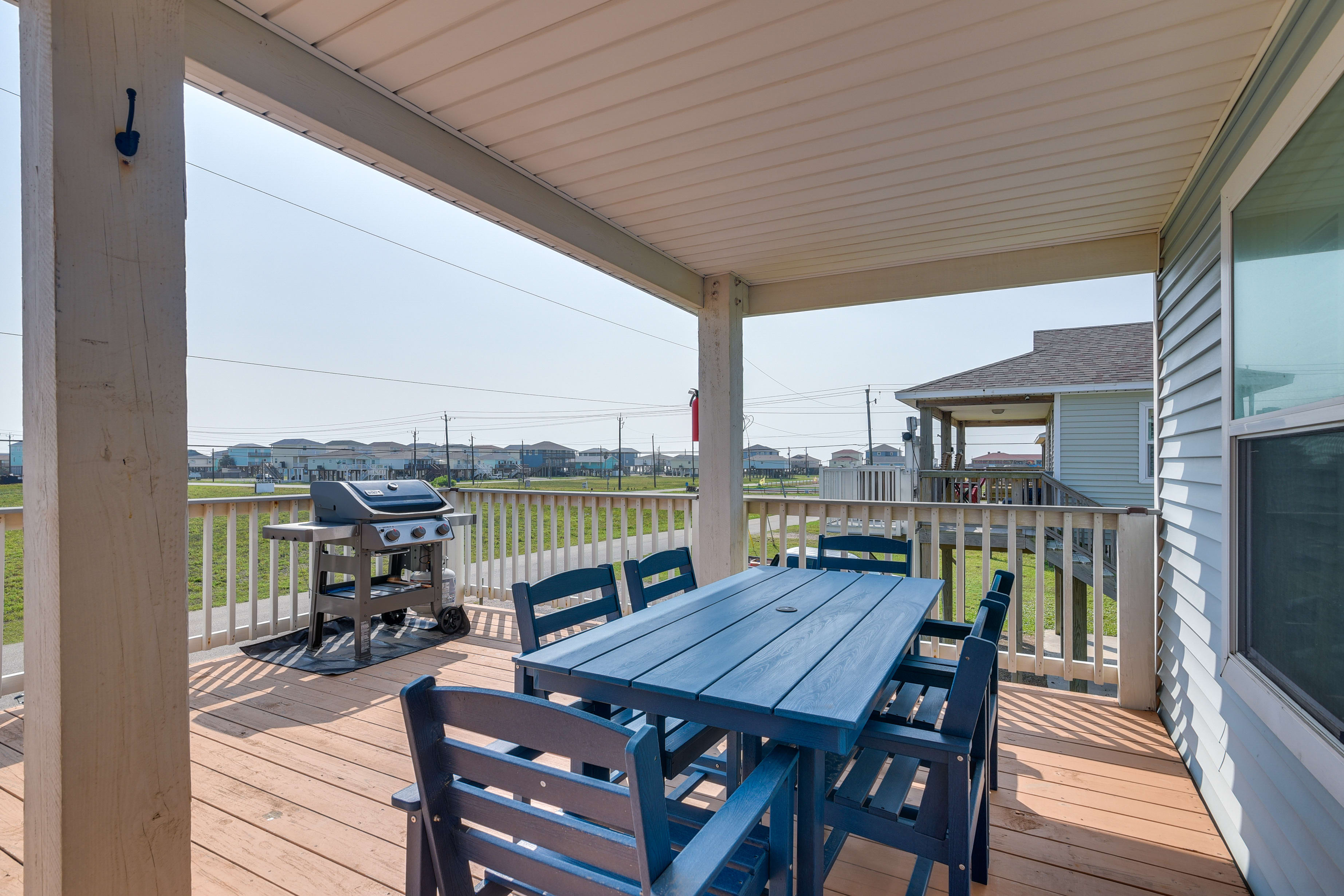 Private Deck | Outdoor Dining Area | Gas Grill
