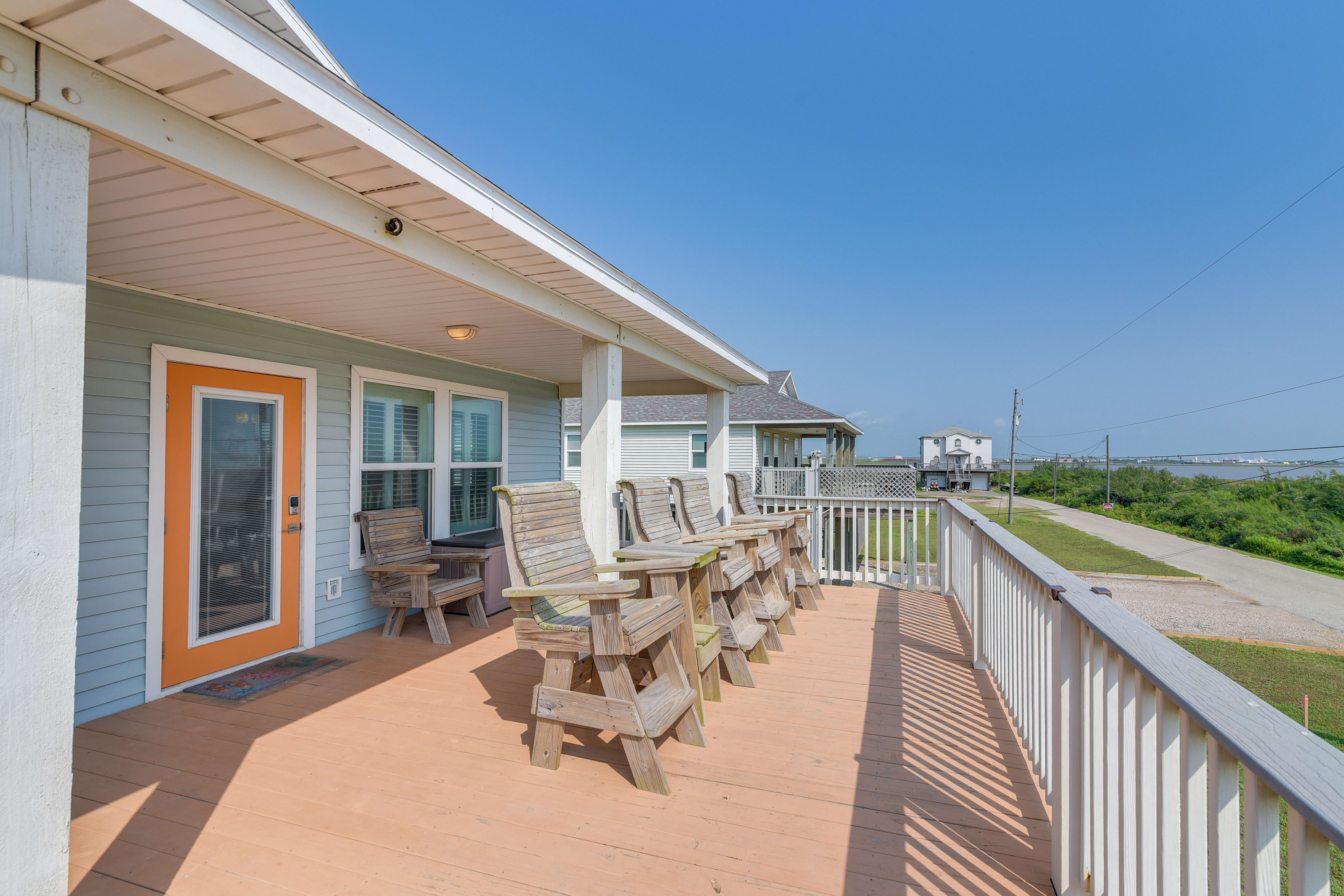 Private Deck | Outdoor Seating | Bay Views