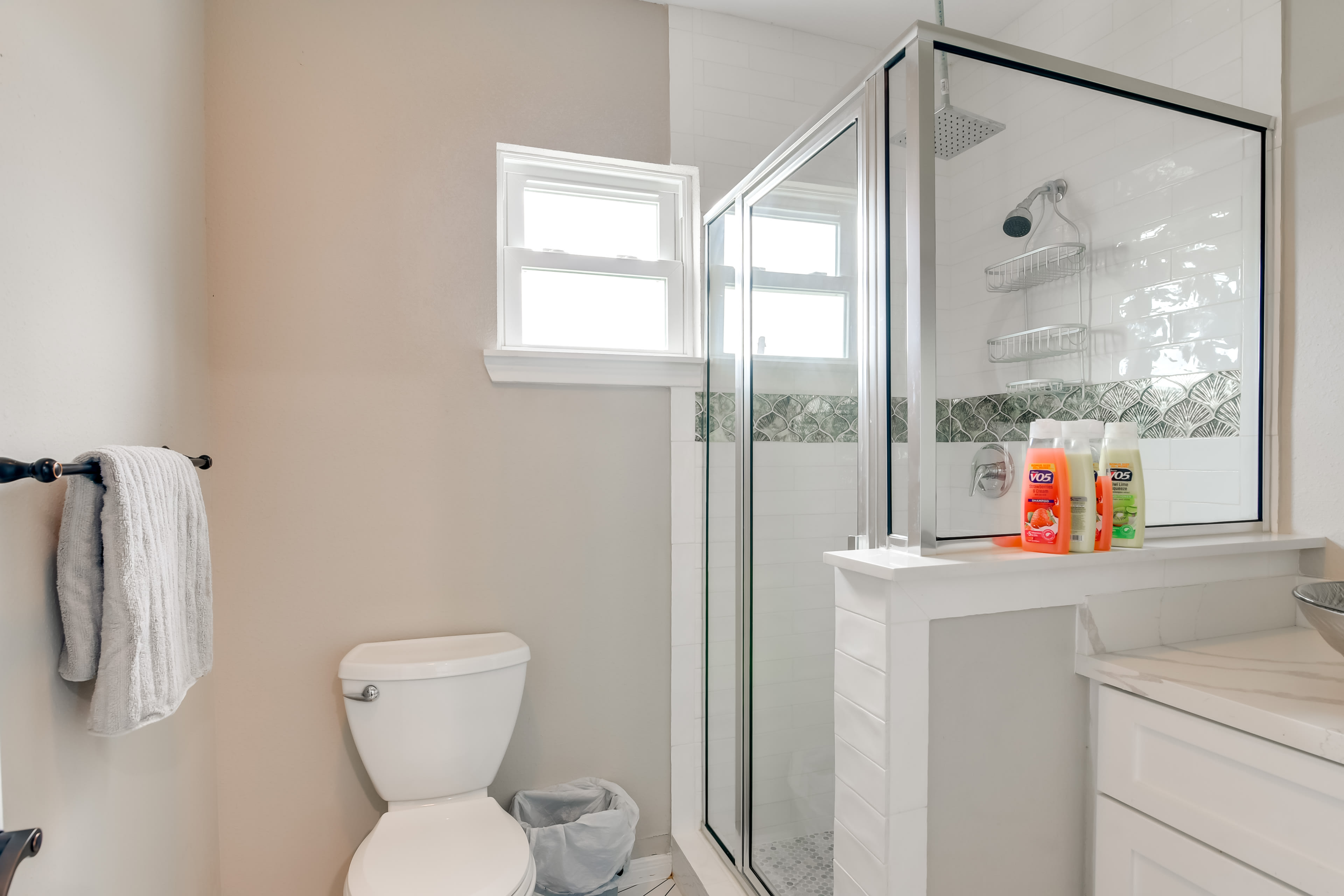 En-Suite Bathroom | 1st Floor | Complimentary Toiletries Provided