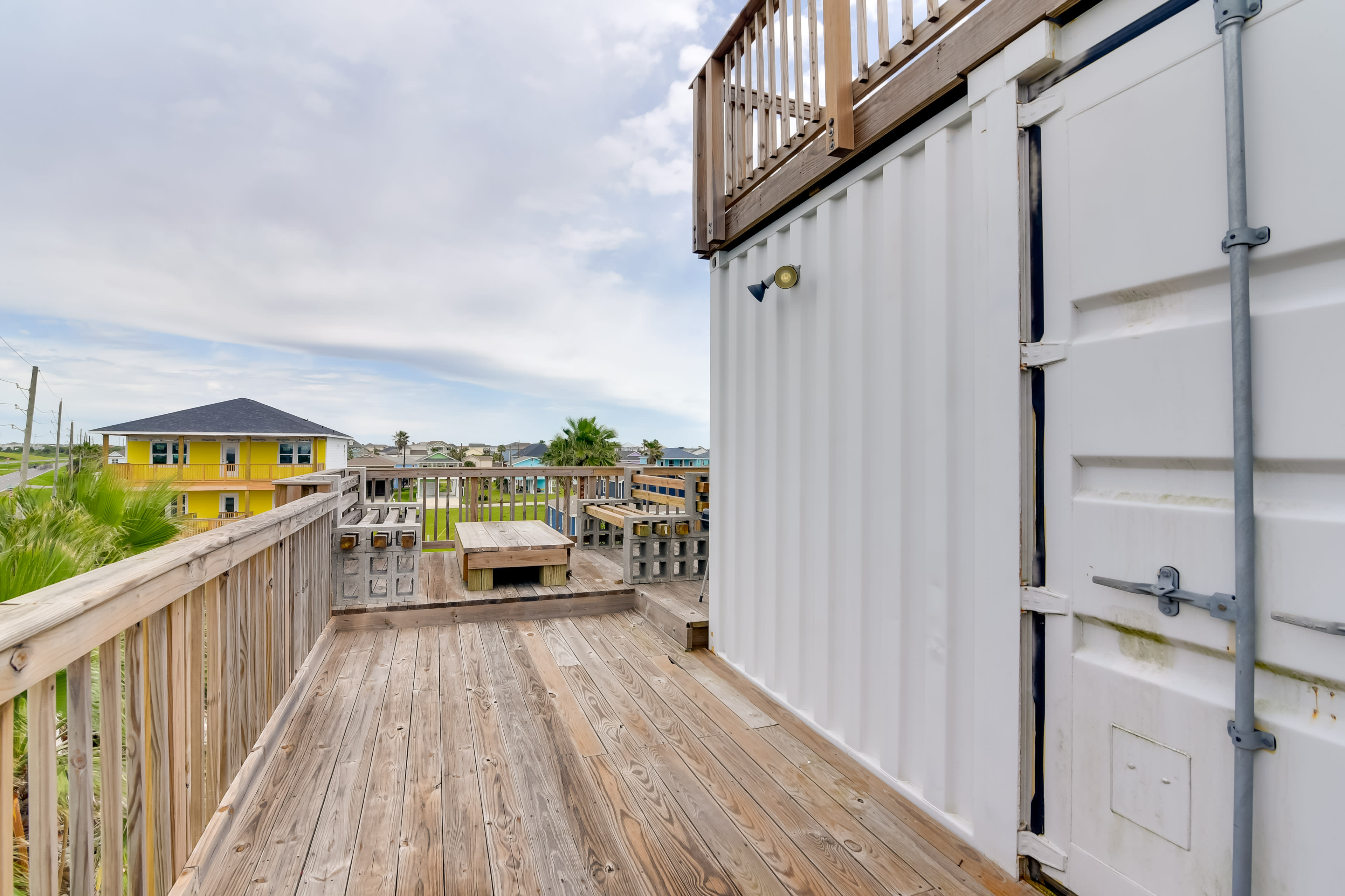 Rooftop Deck | Outdoor Seating | Charcoal Grill