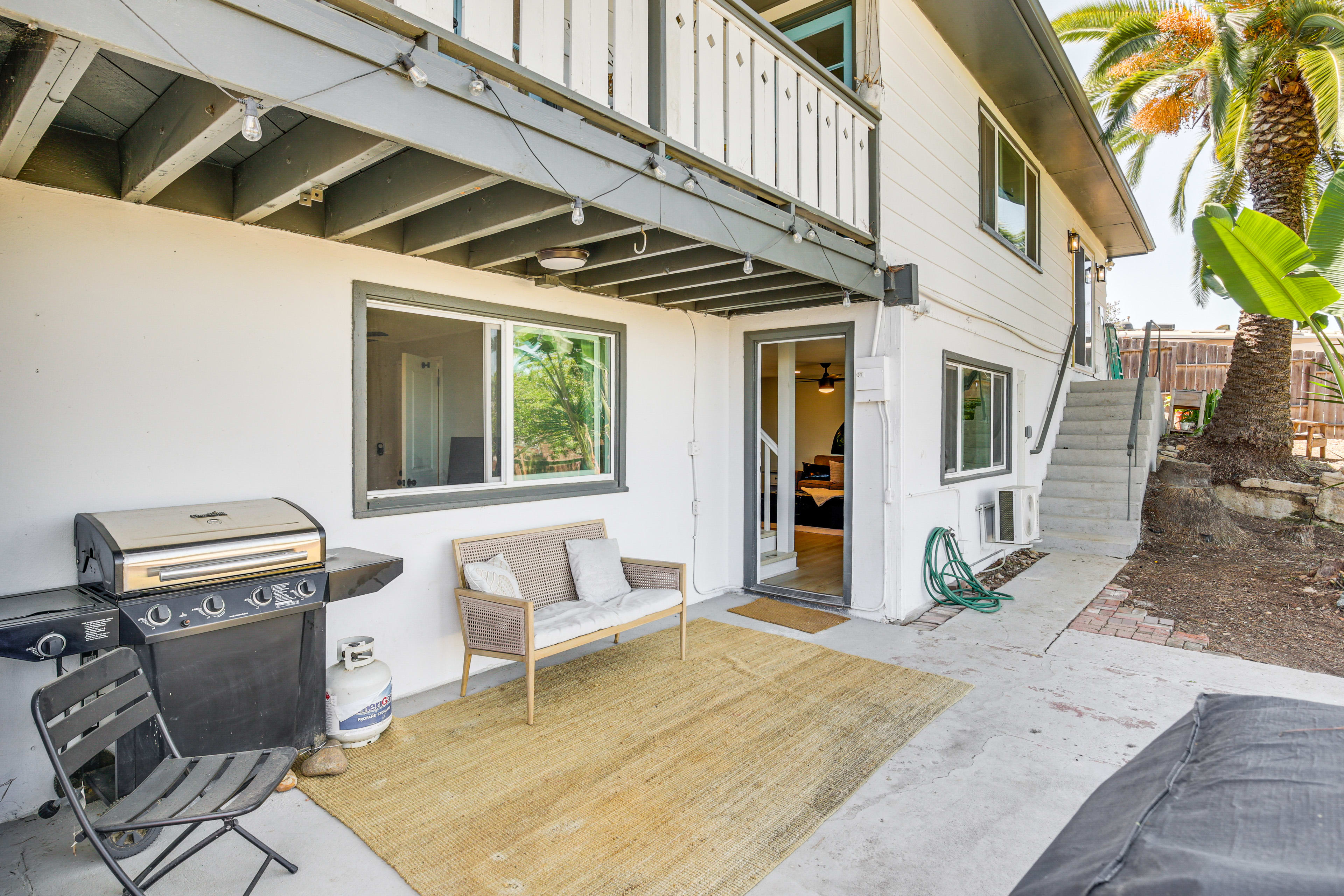 Private Patio | Single-Story Apartment Unit | Self Check-In | 11 Mi to Beaches