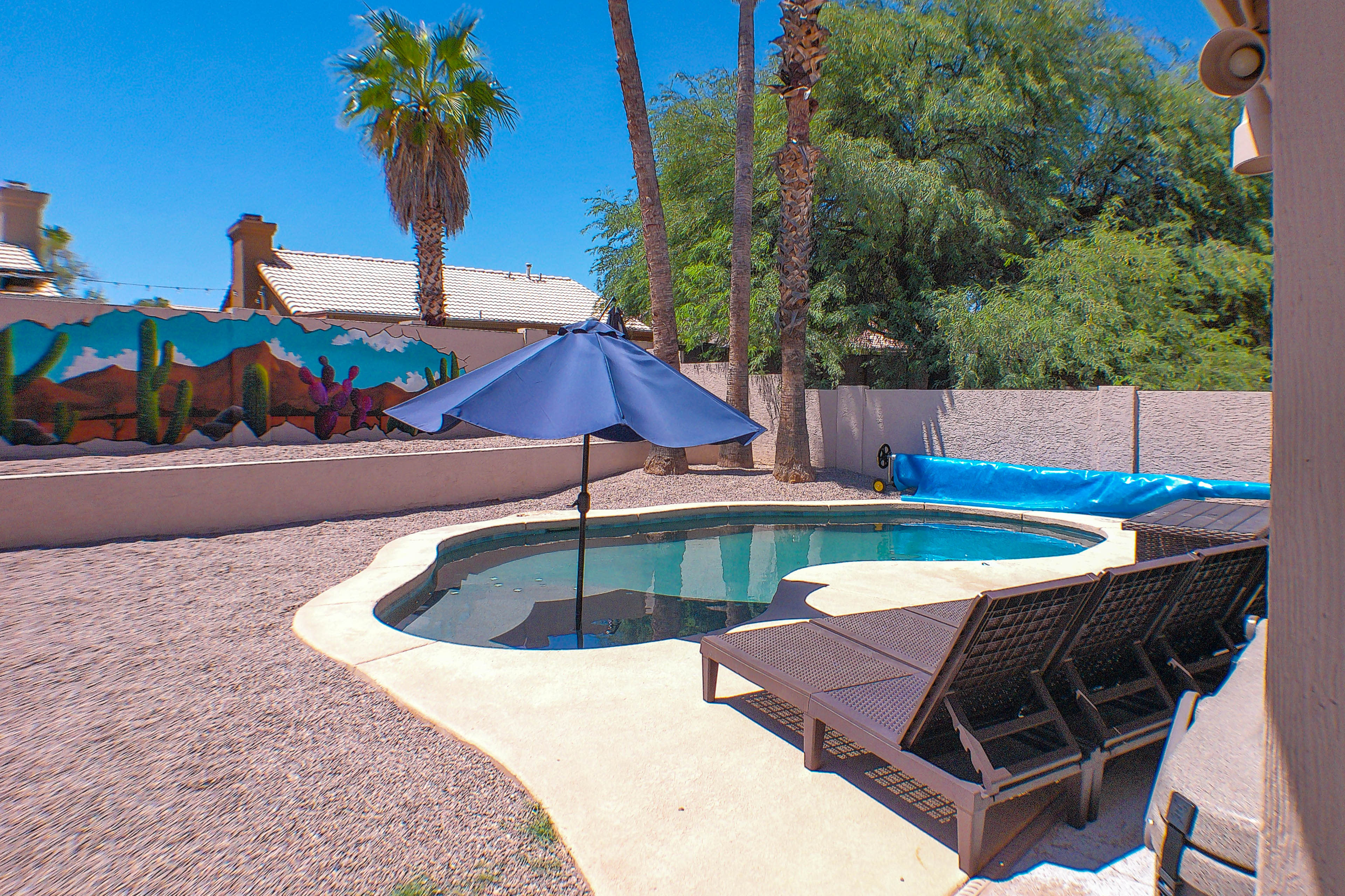 Tucson Vacation Rental | 3BR | 2BA | Step-Free Access | 1,333 Sq Ft