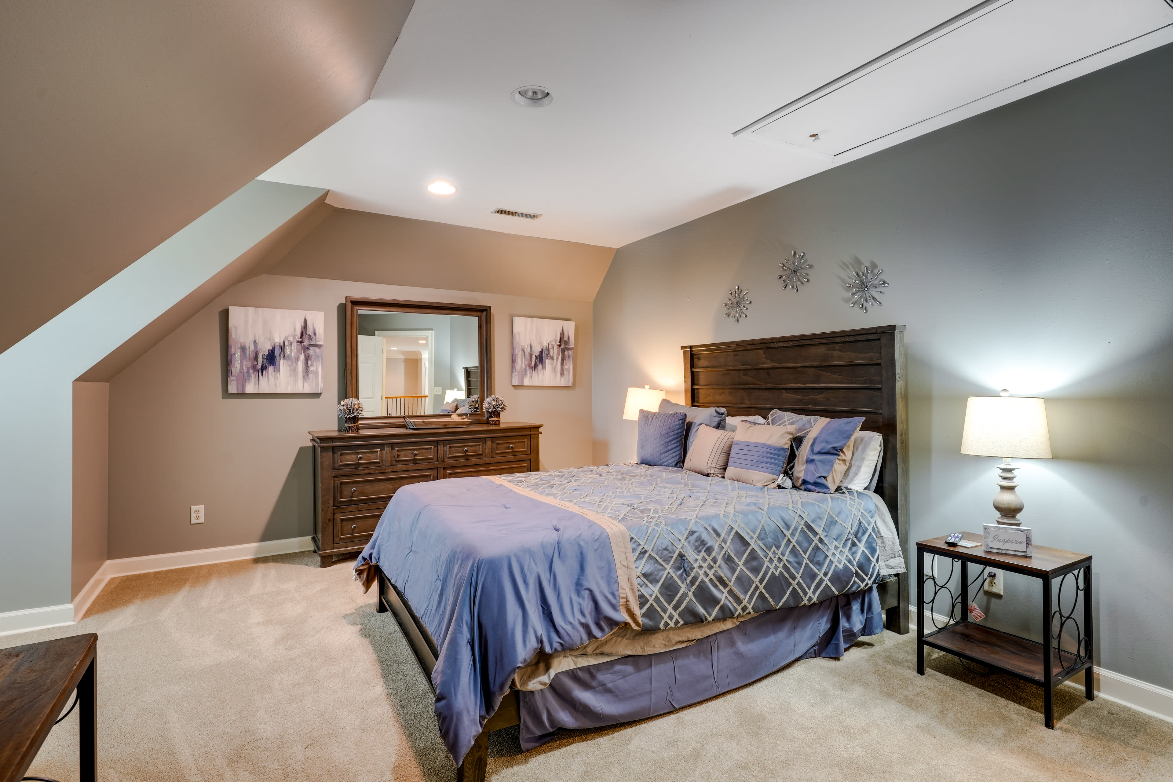 Bedroom 4 | Queen Bed | Upper Level