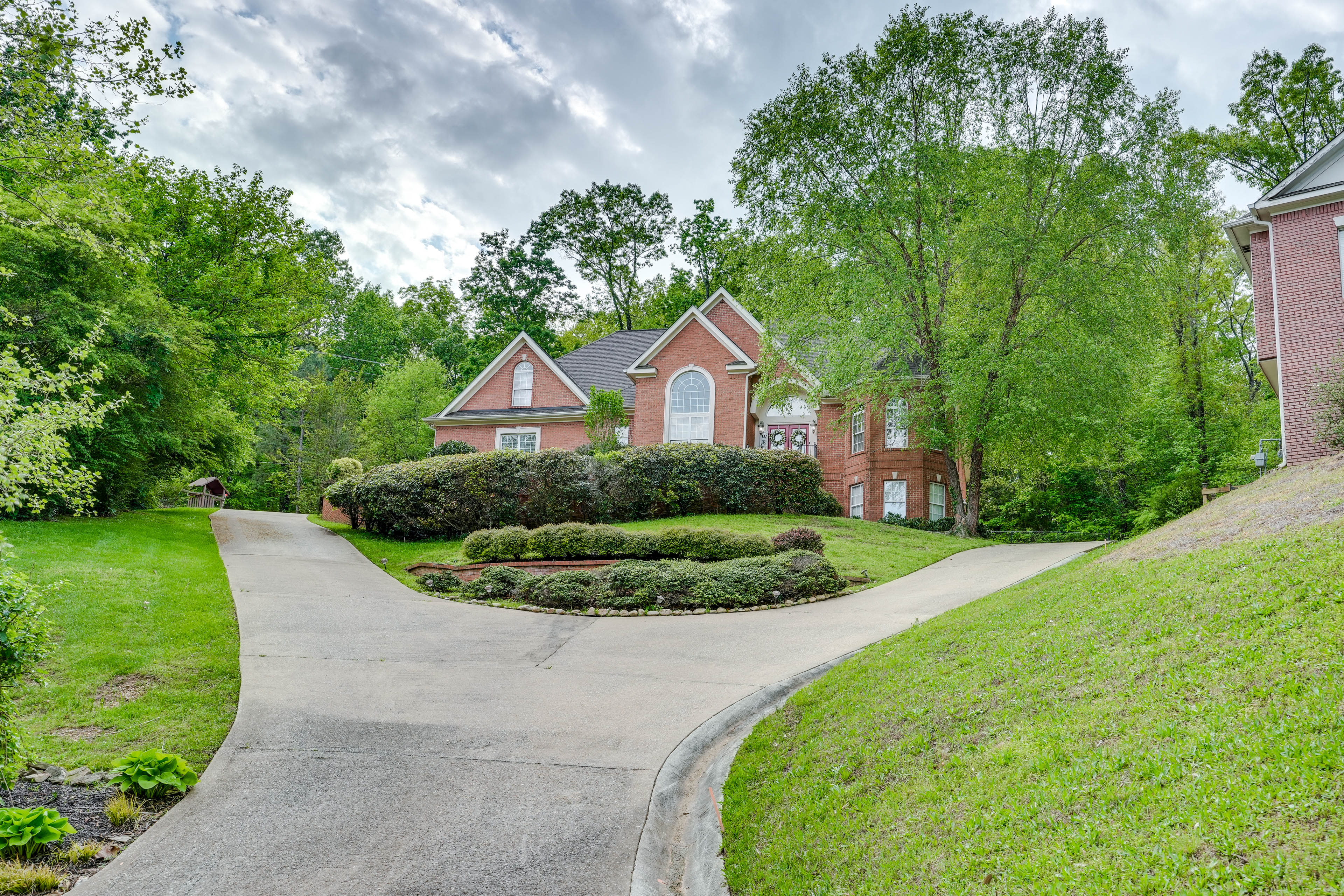 Home Exterior | 3-Story Home