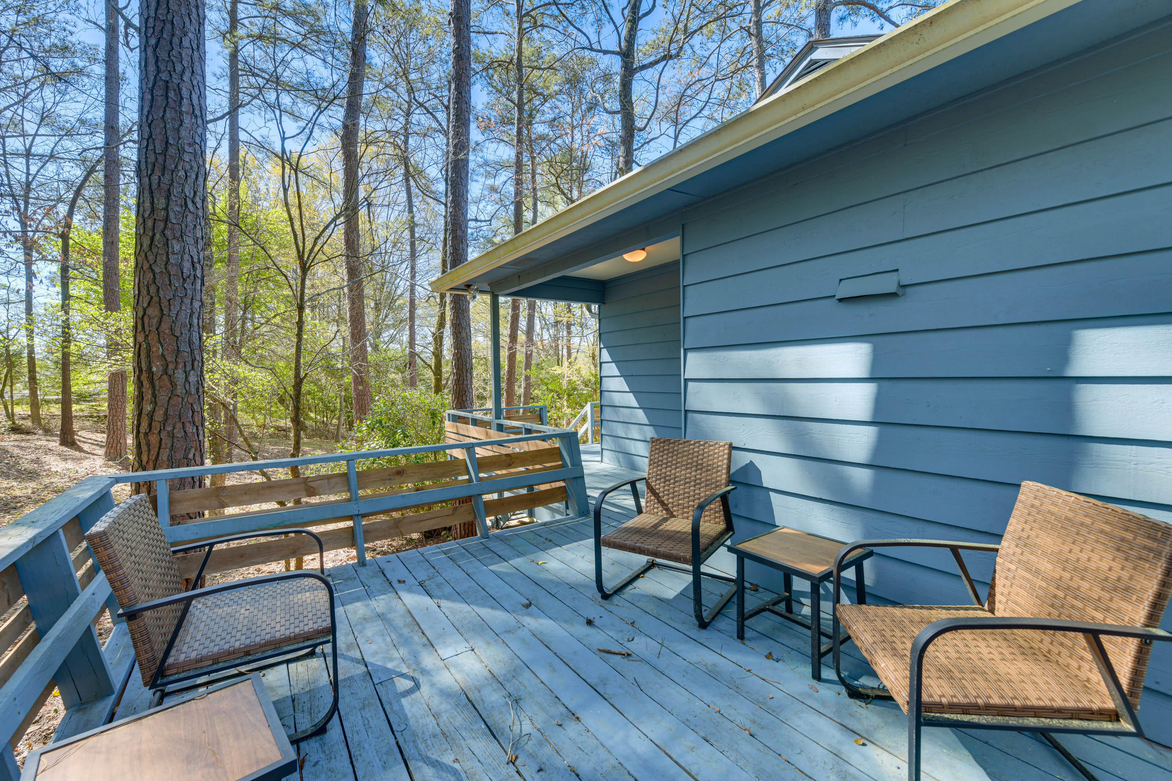Deck | Forest Views | Outdoor Seating