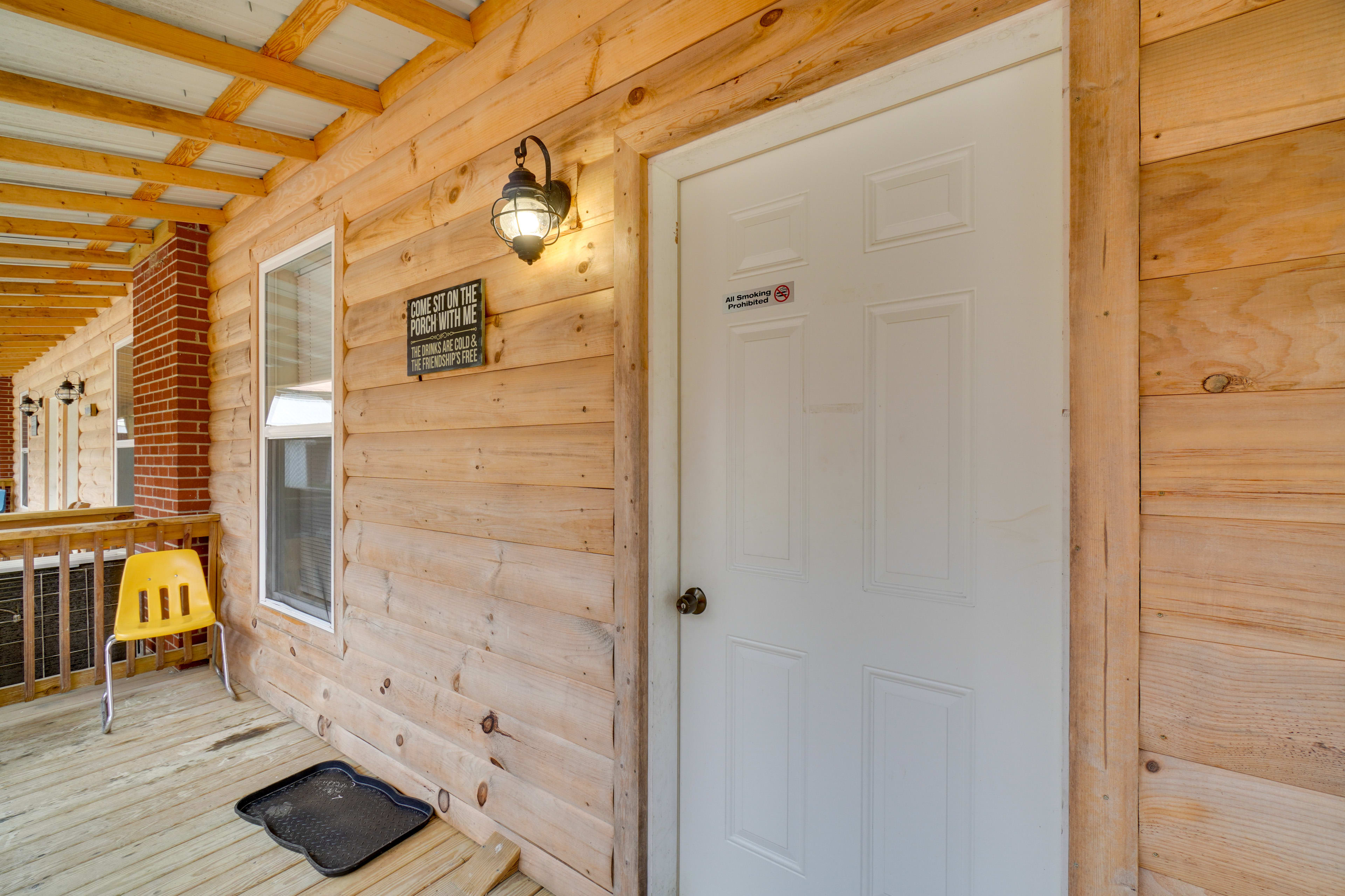 Front Entry | Shared Front Porch