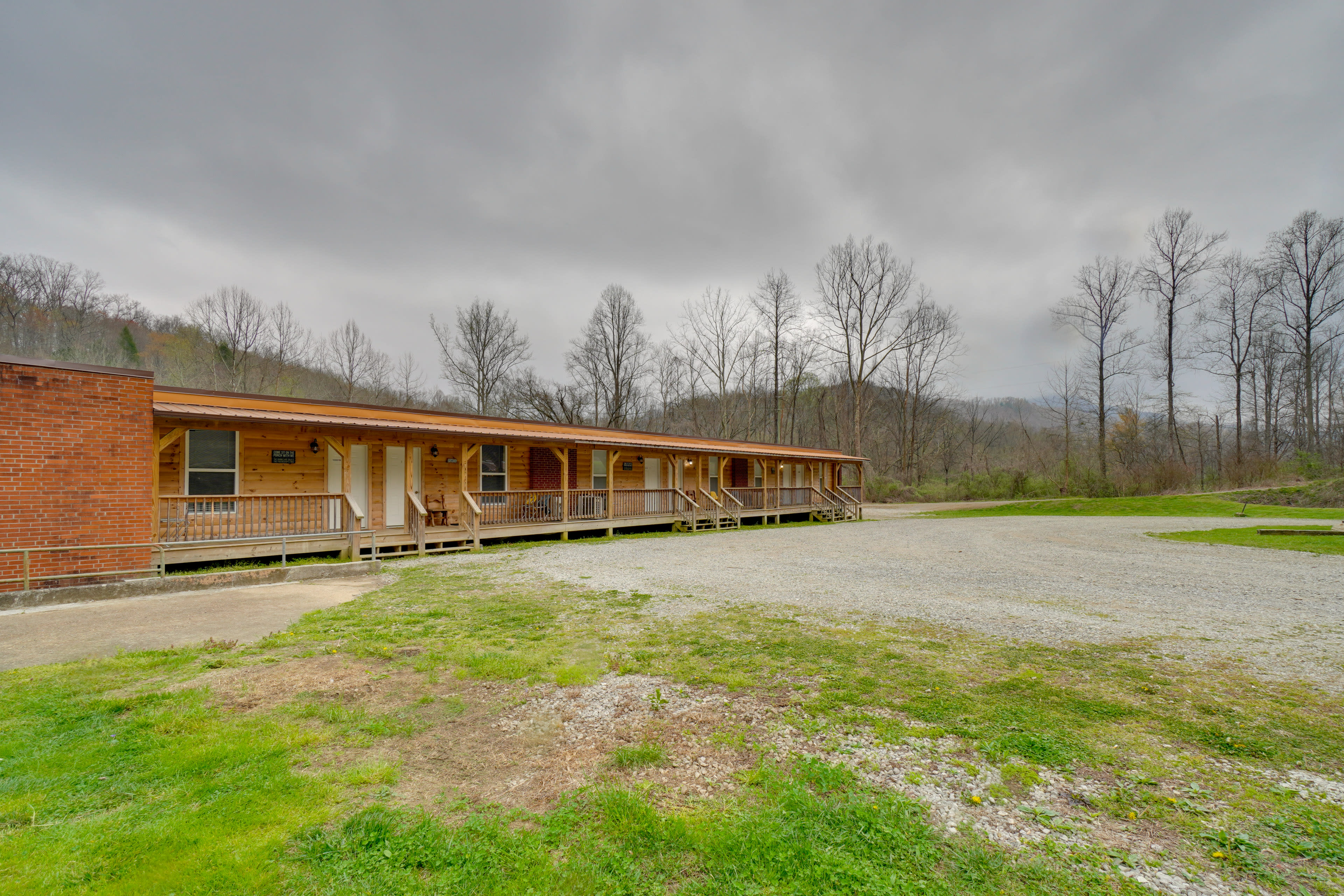 Community Gravel Parking Lot | ATV/Trailer Parking Allowed On-Site