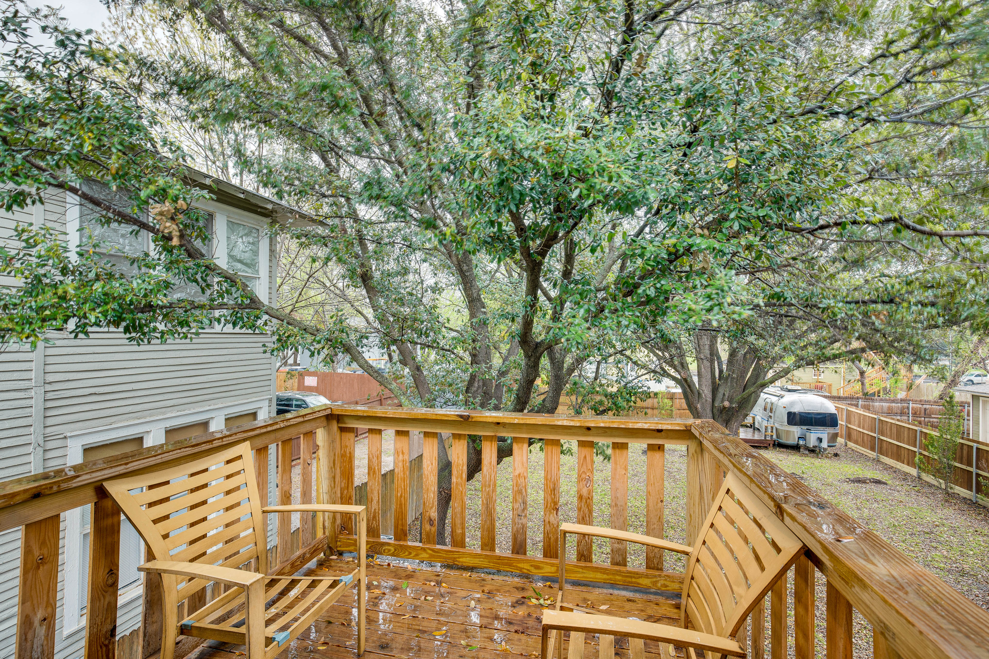 Rear Deck | Shared Backyard