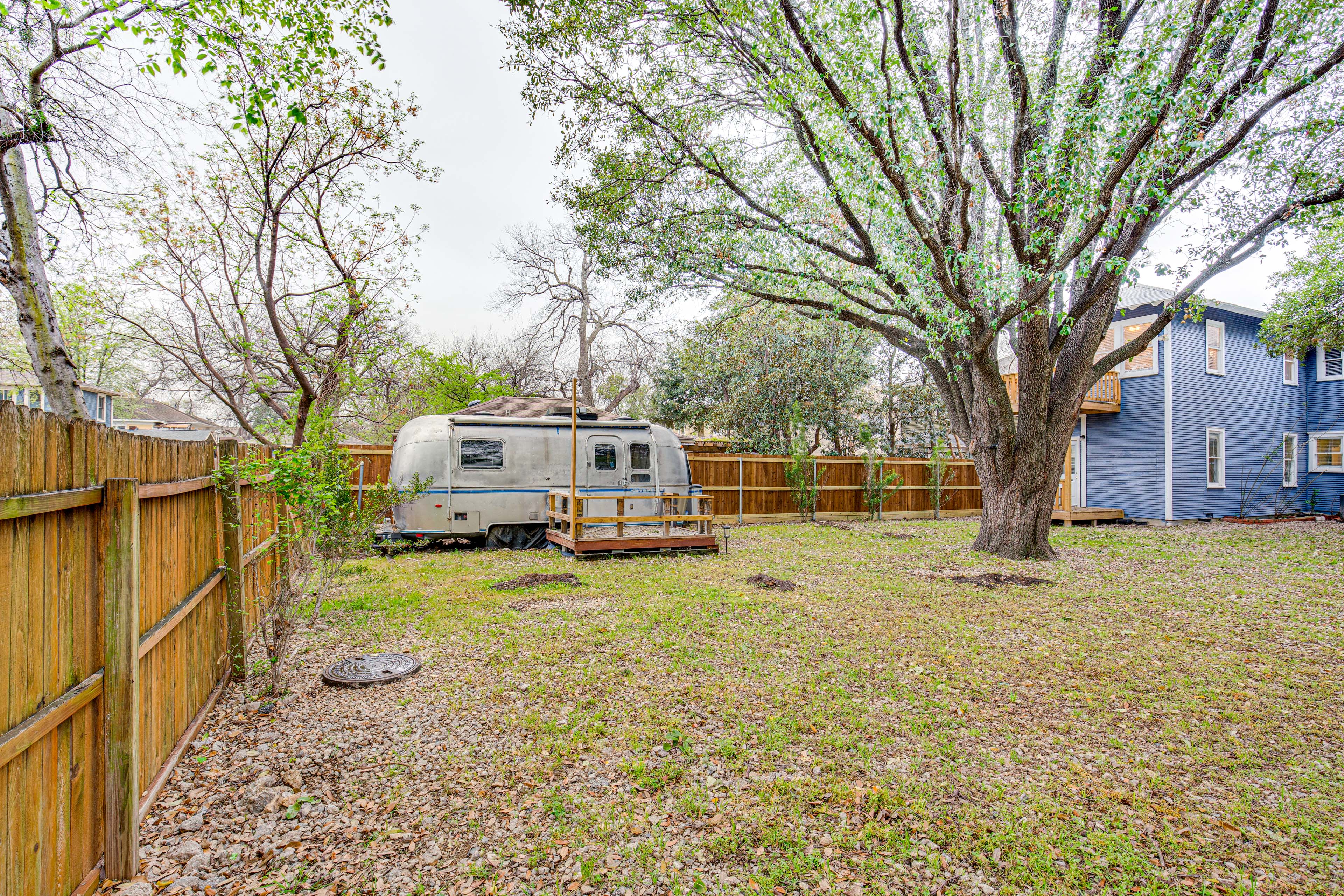 Shared Yard | Airstream Not Available