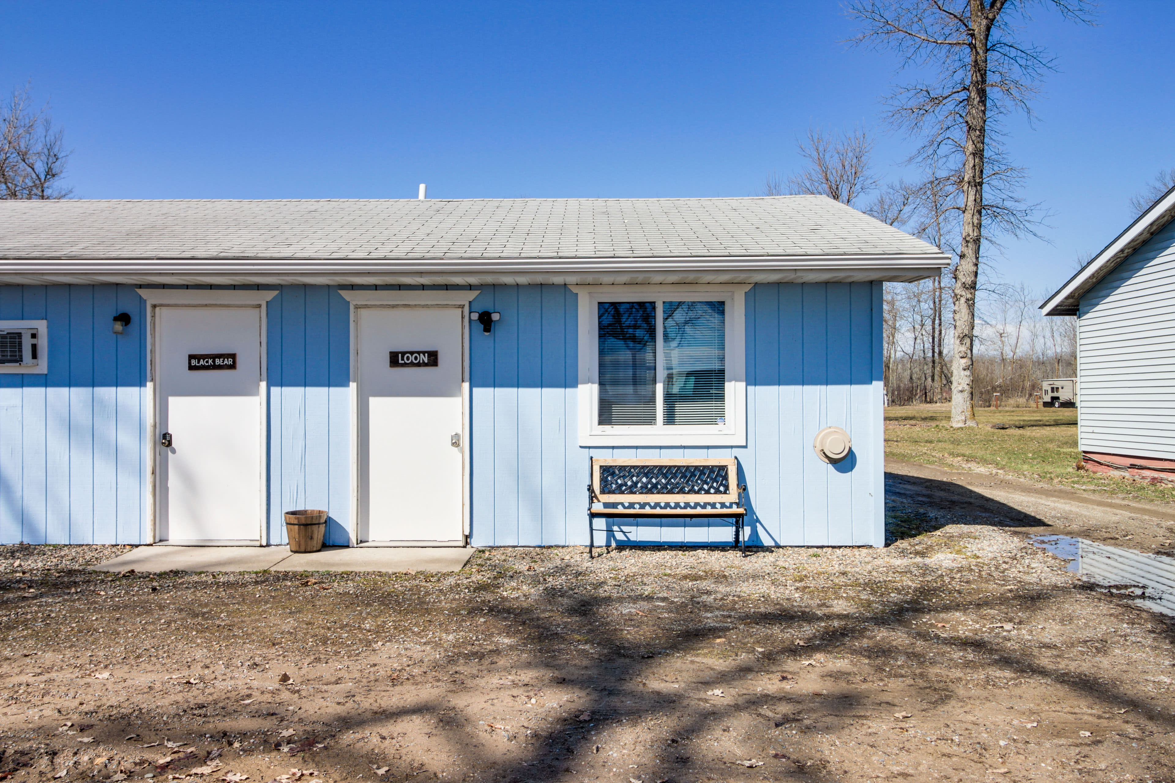 Cabin Exterior