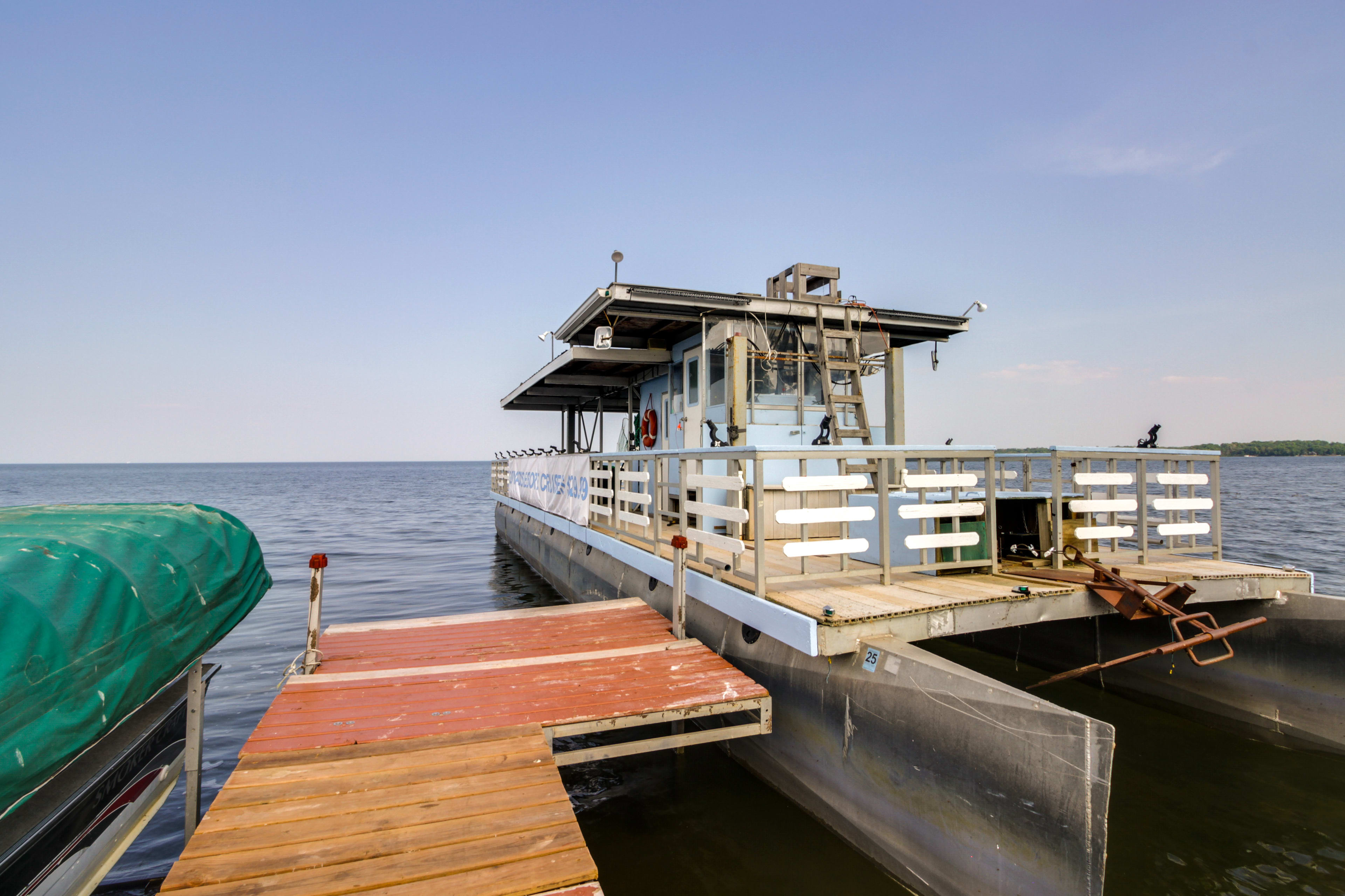Mille Lacs Lake | Shared Dock | Guided Fishing Available