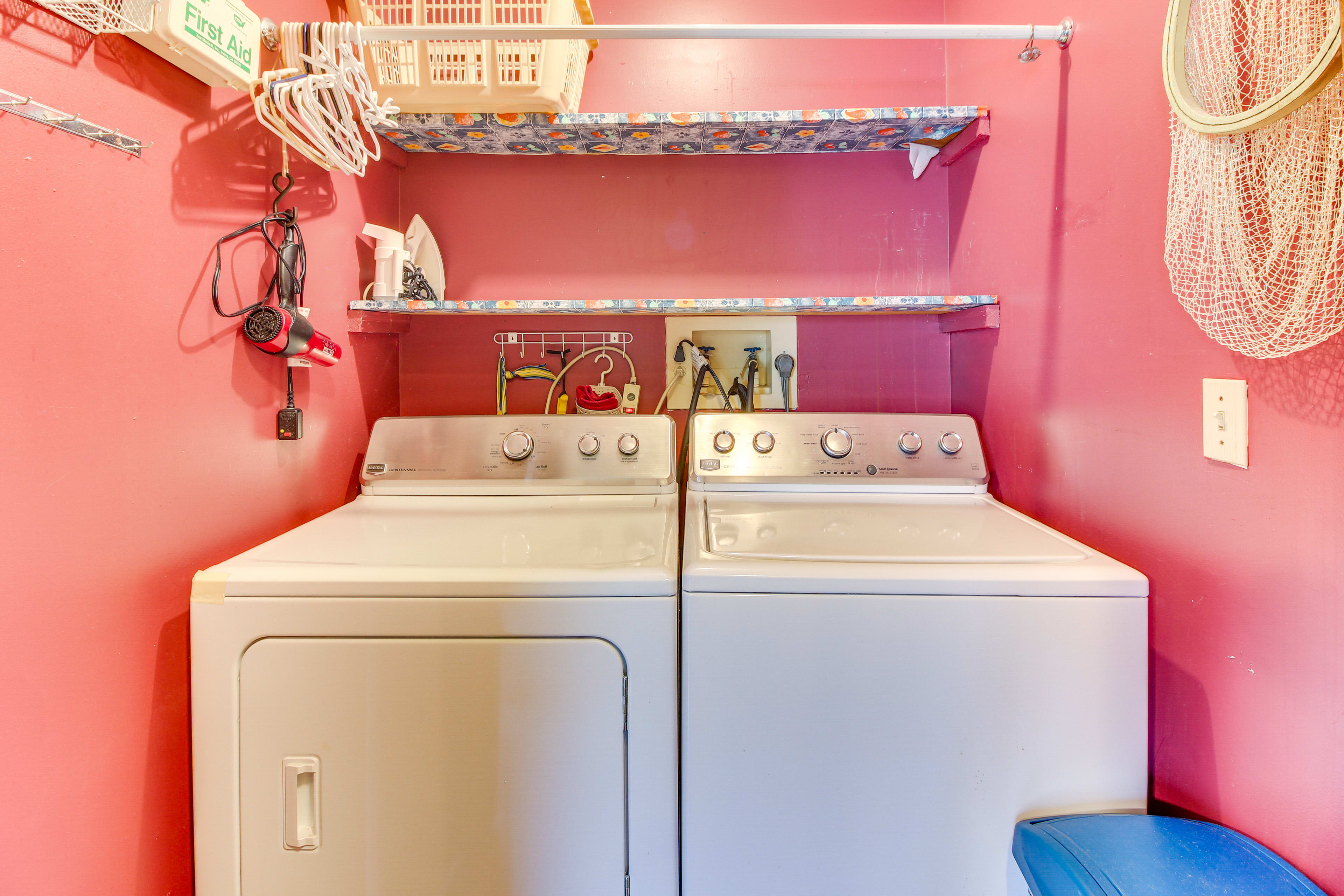 Washer & Dryer | Main Level