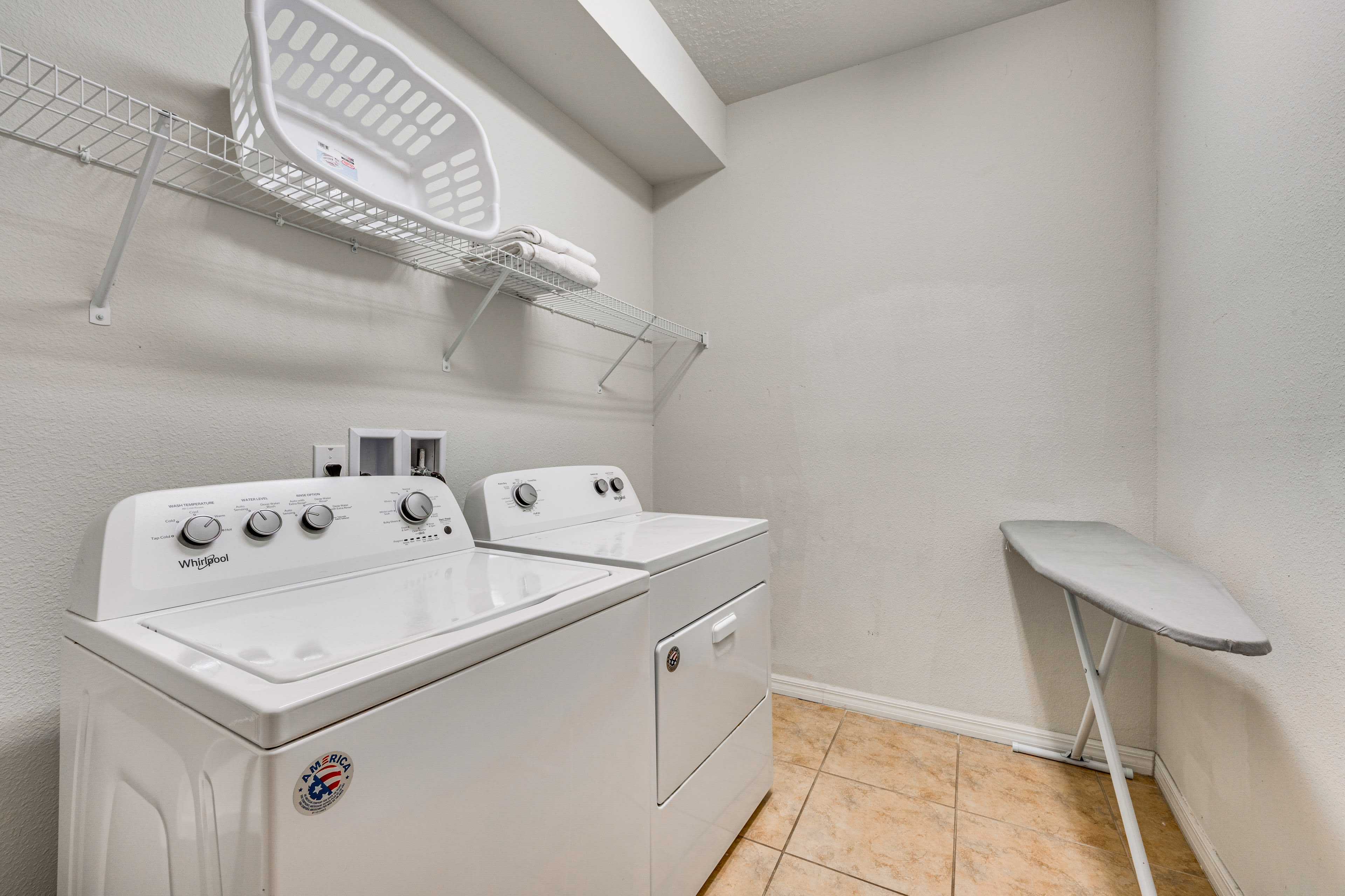 Laundry Room | 1st Floor | Washer & Dryer