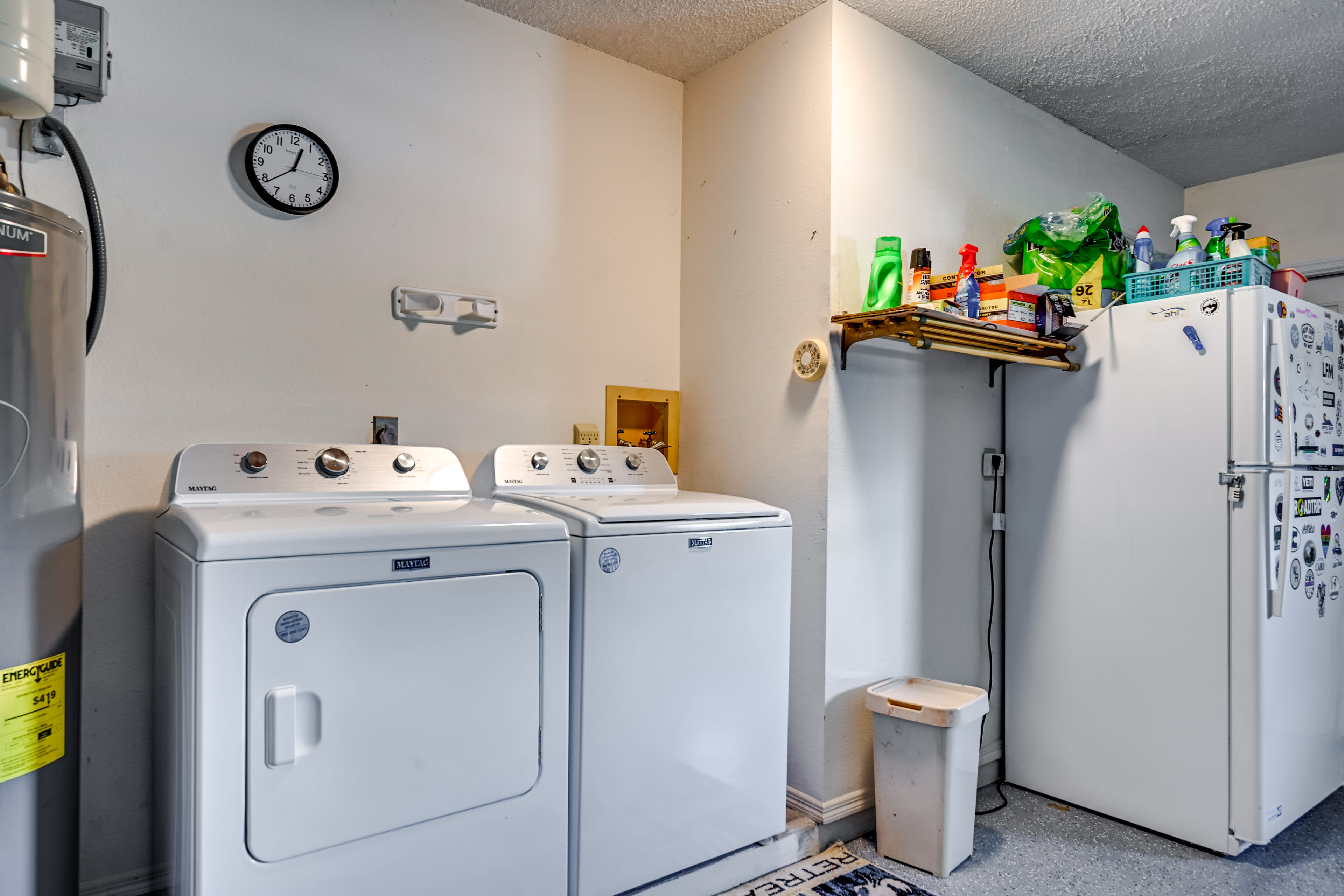Laundry Area | Detergent Provided