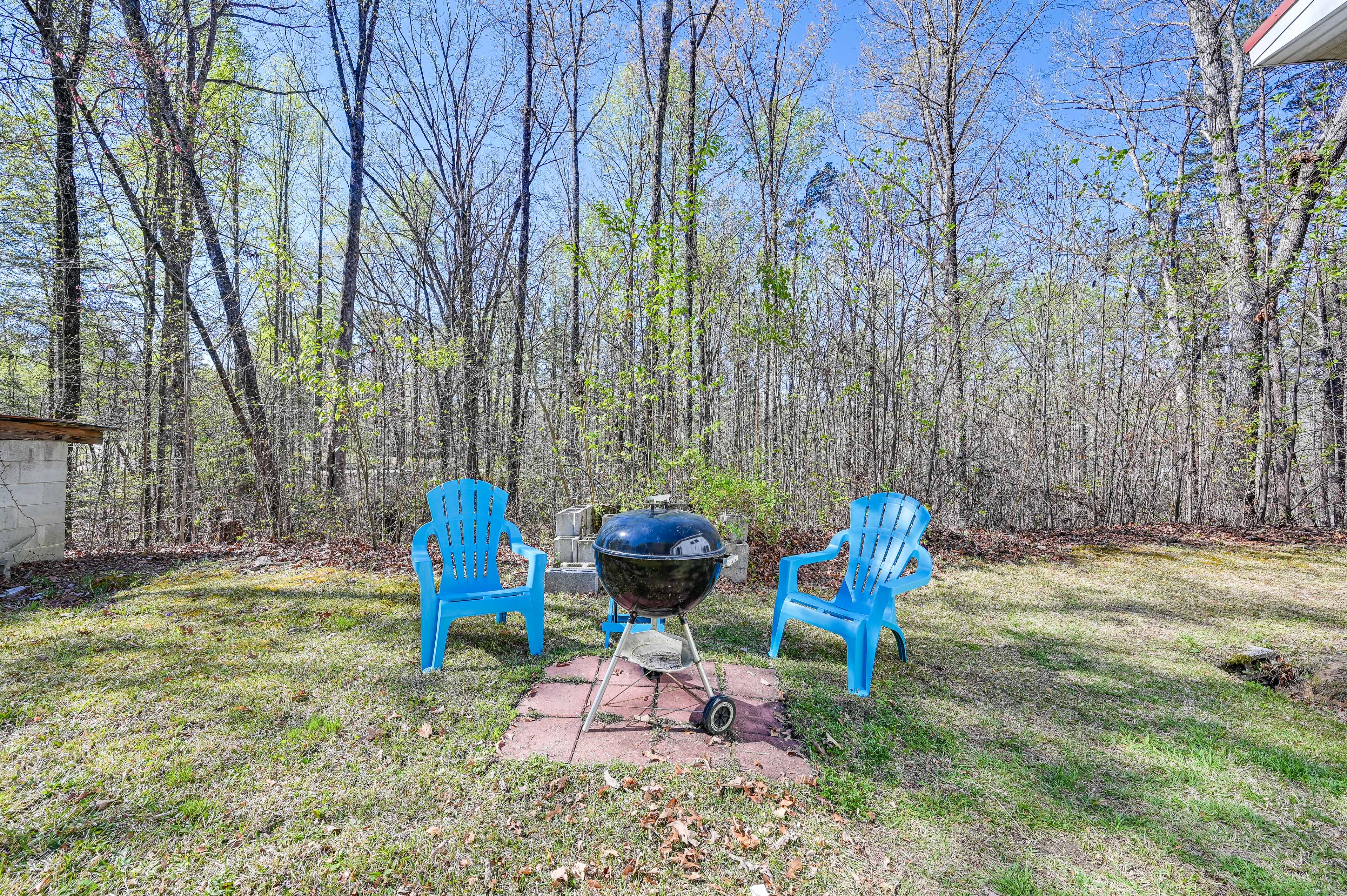 7-Acre Plot | Weber Charcoal Grill