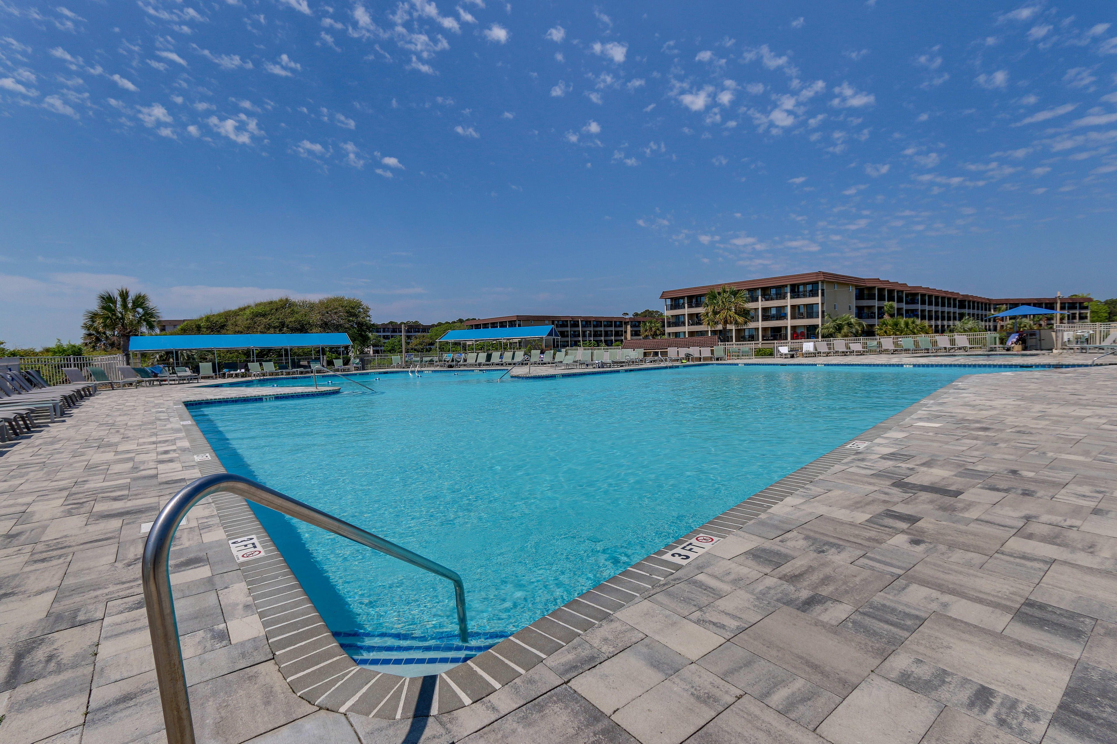 Hilton Head Vacation Rental | 1BR | 1BA | 540 Sq Ft | Step-Free Access