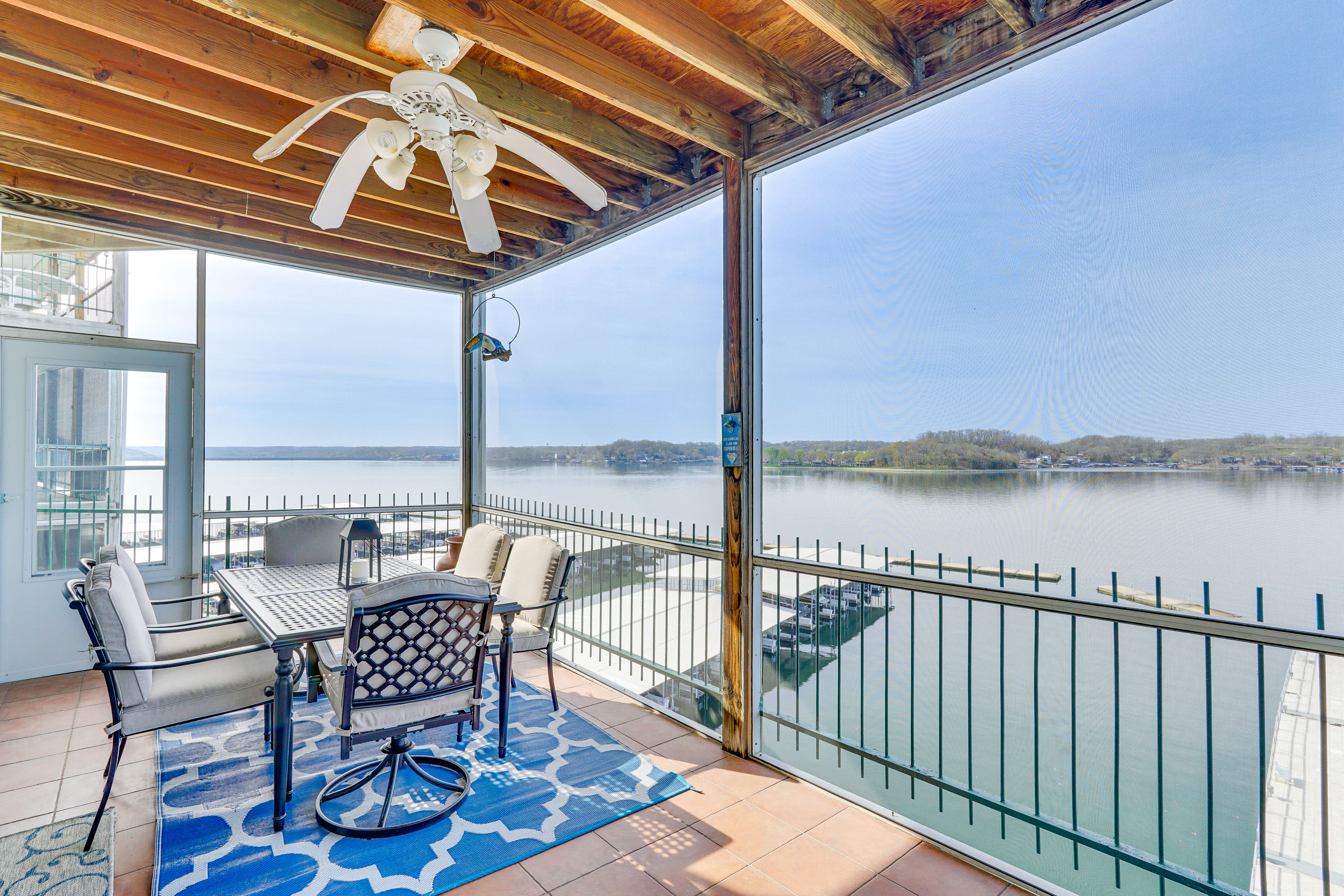 Balcony | Access From Living Room | Lakefront View