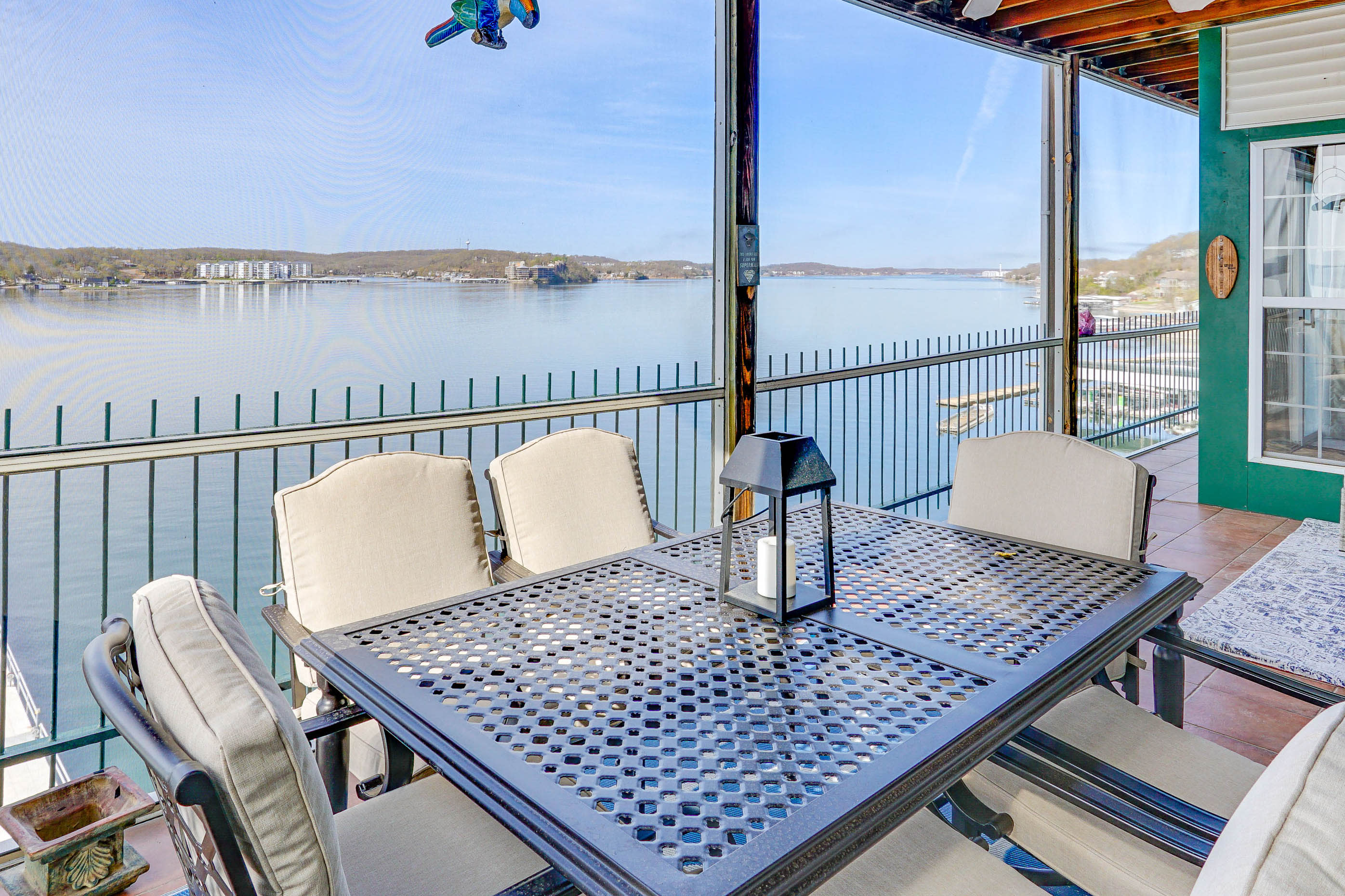 Lake Ozark Vacation Rental | 3BR | 3BA | Stairs Required | 1,600 Sq Ft