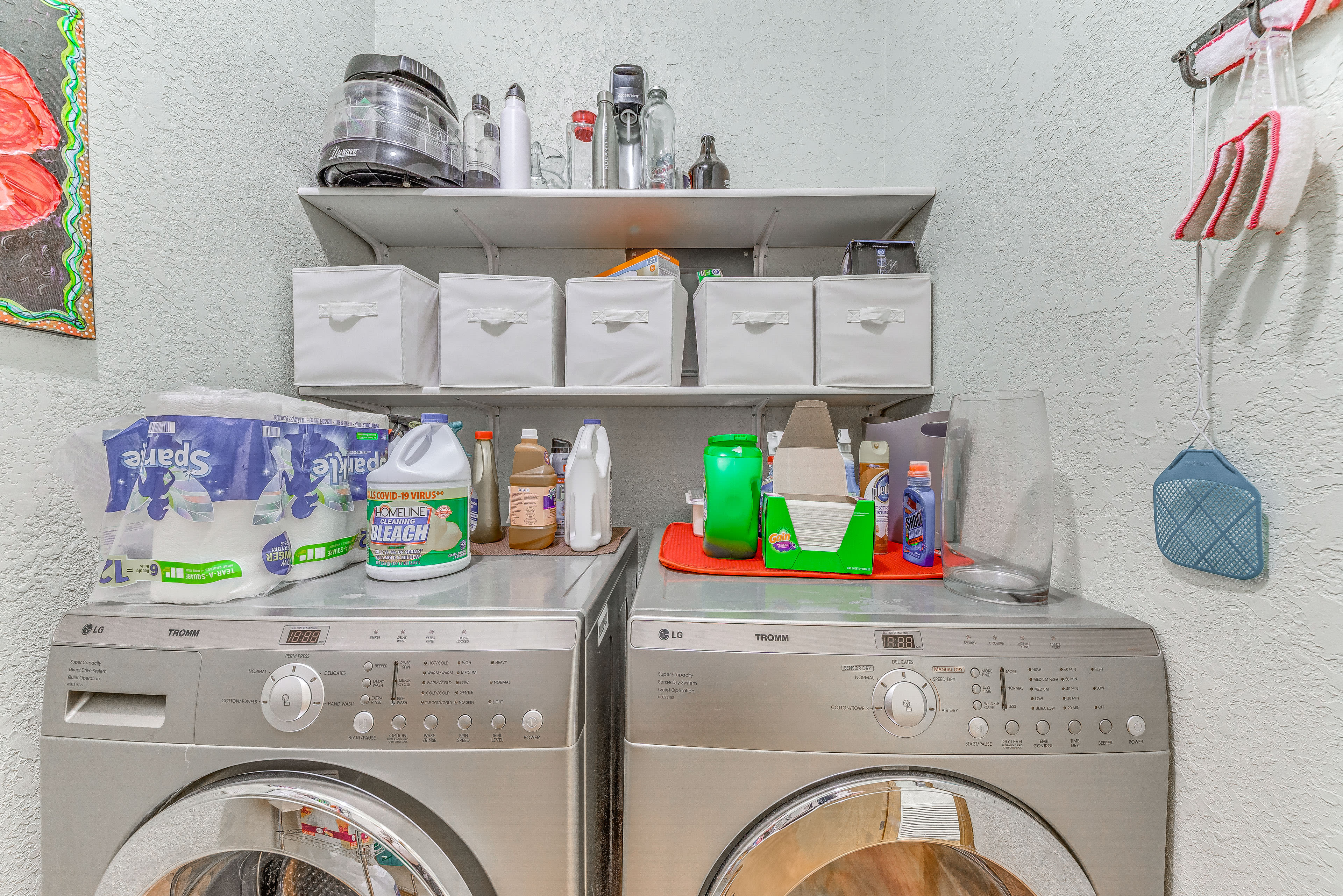 Laundry Room | 1st Floor | Detergent Provided