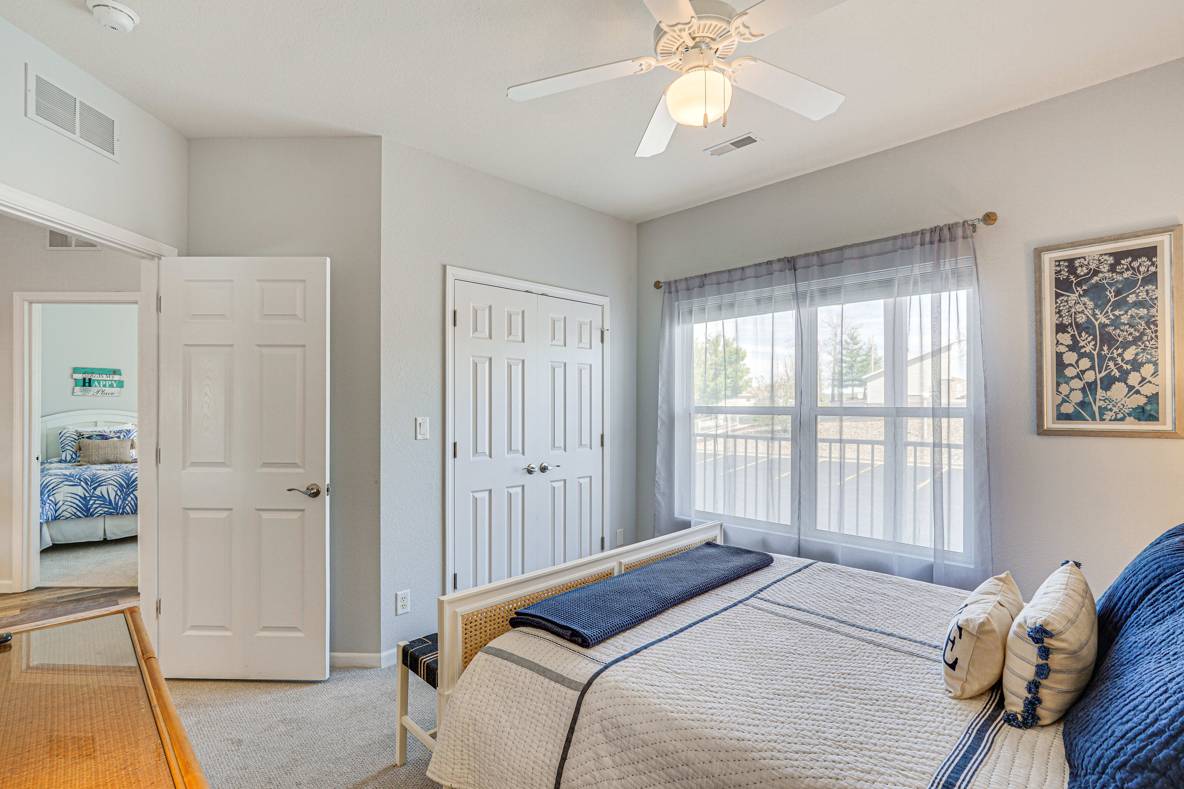 Bedroom 2 | Queen Bed | Linens Provided