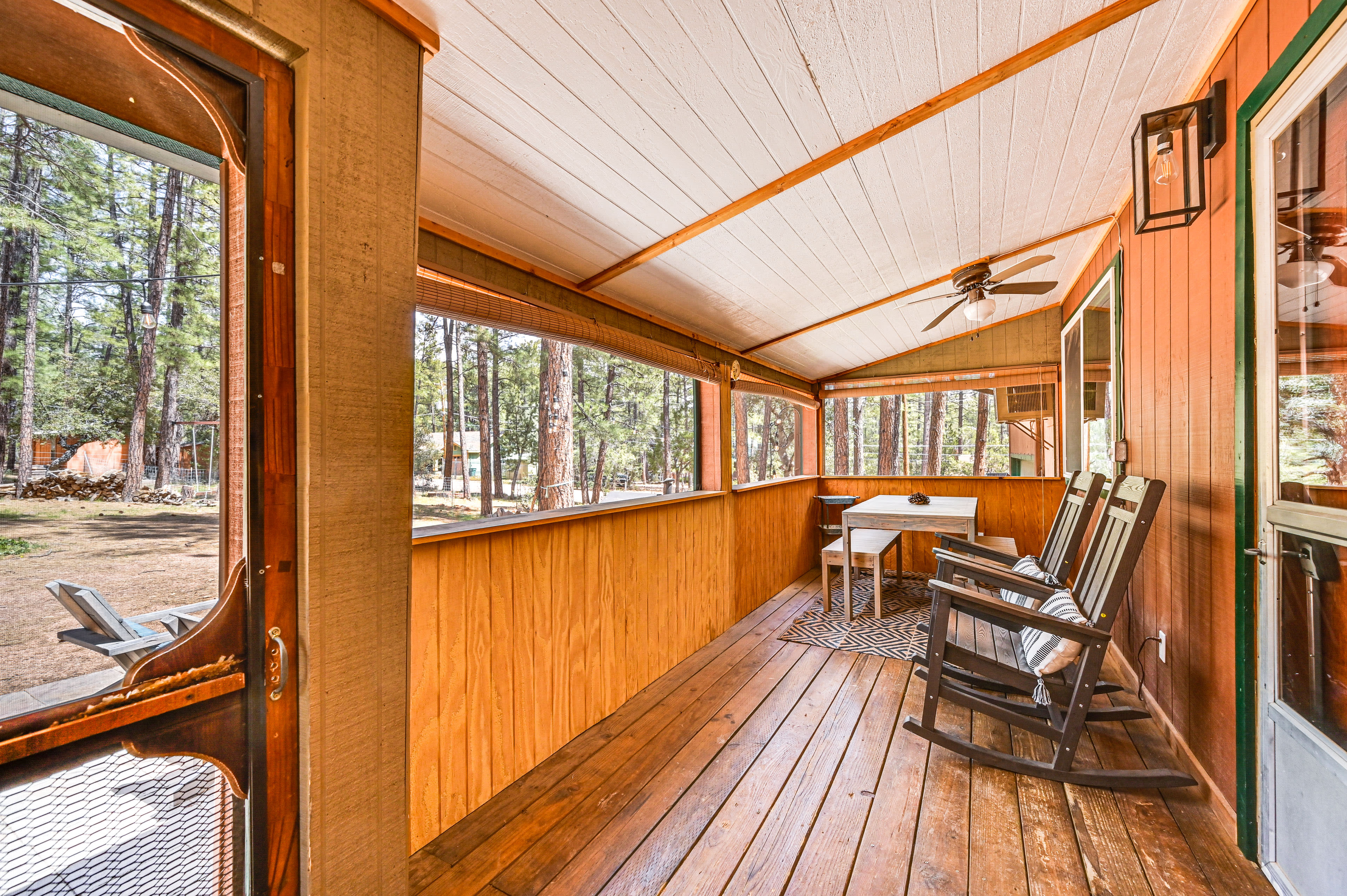 Screened Porch w/ Seating | 1st Floor