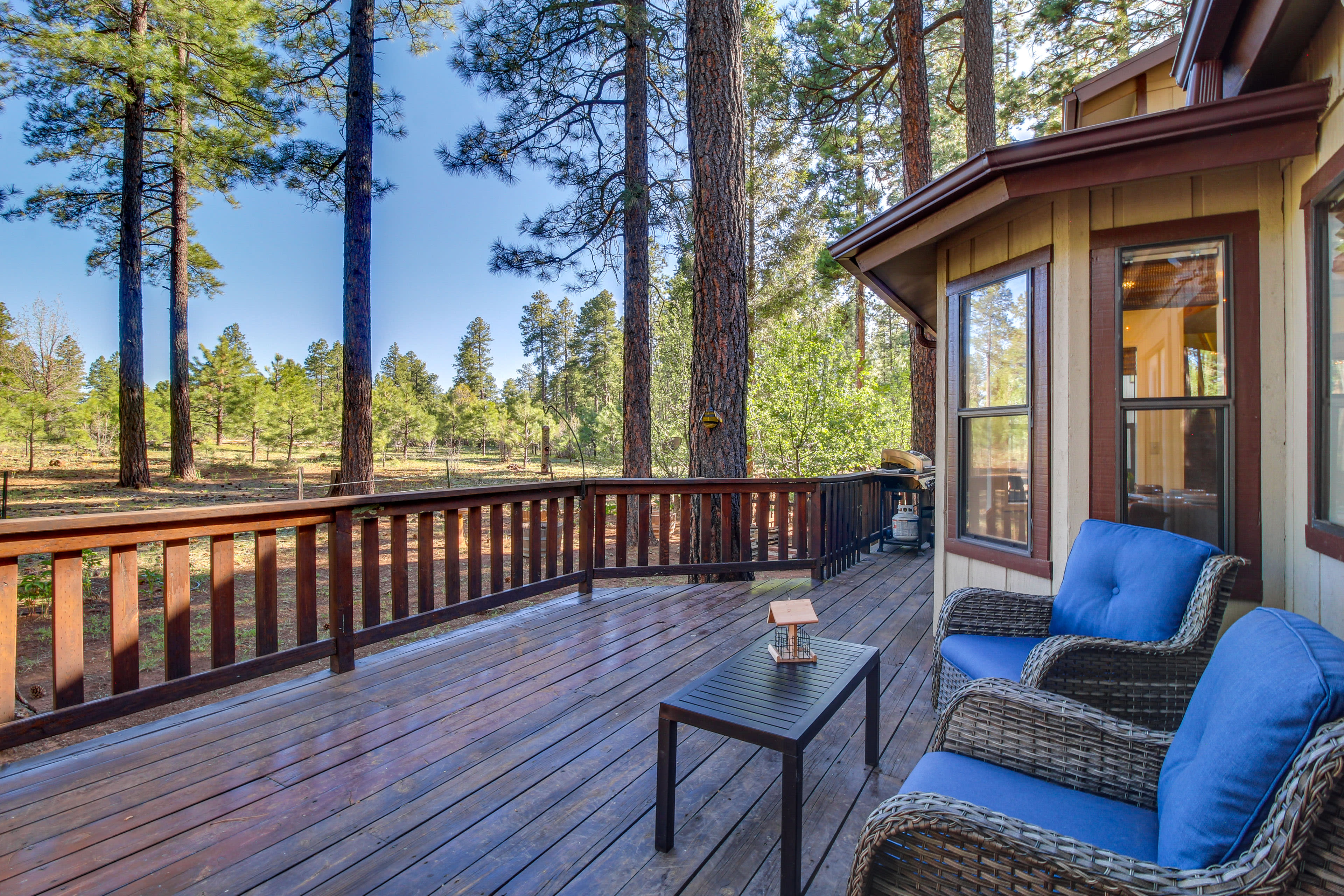 Private Deck | Gas Grill | Outdoor Seating & Dining