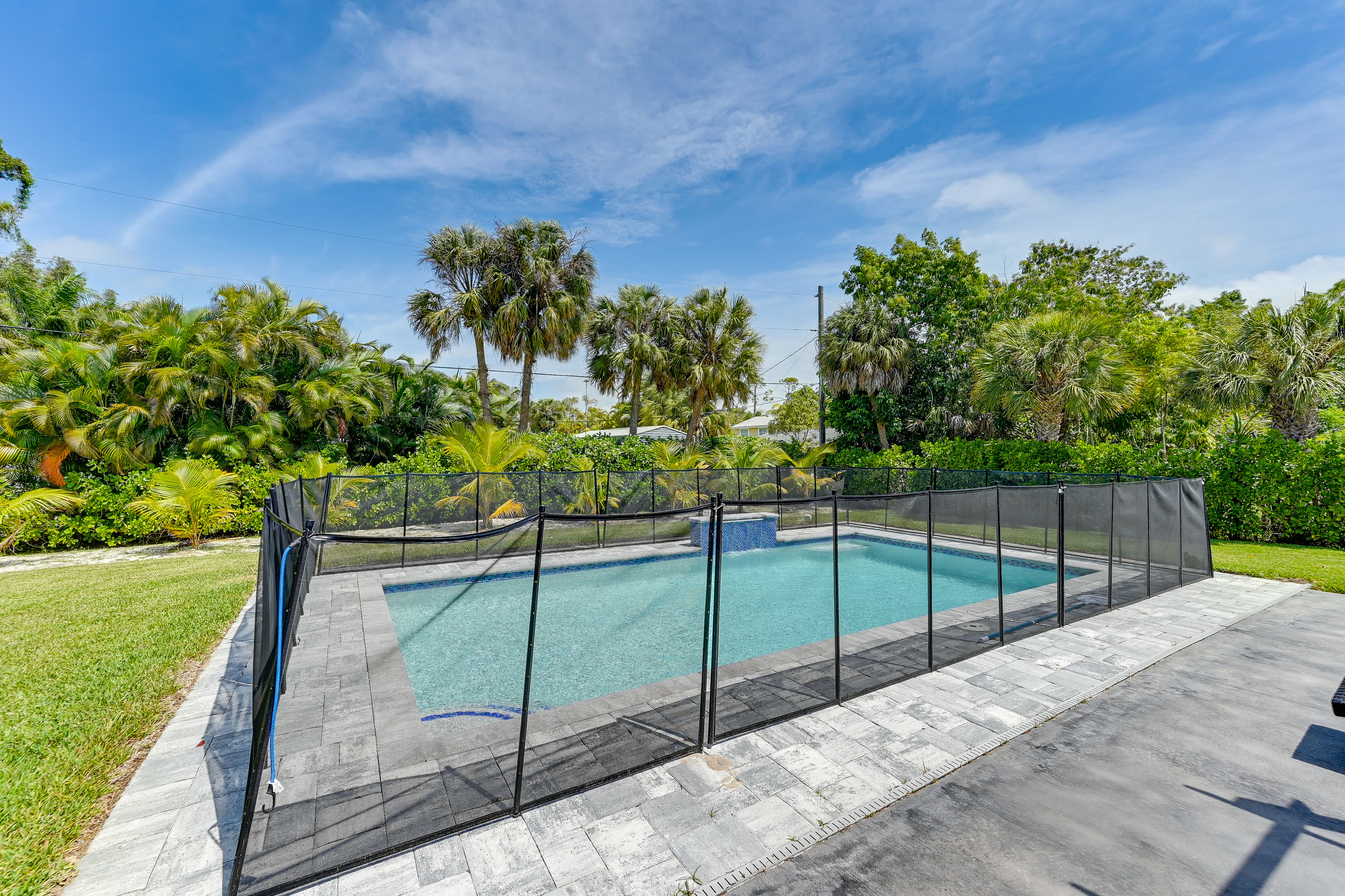 Backyard | Private Pool | Fence Available