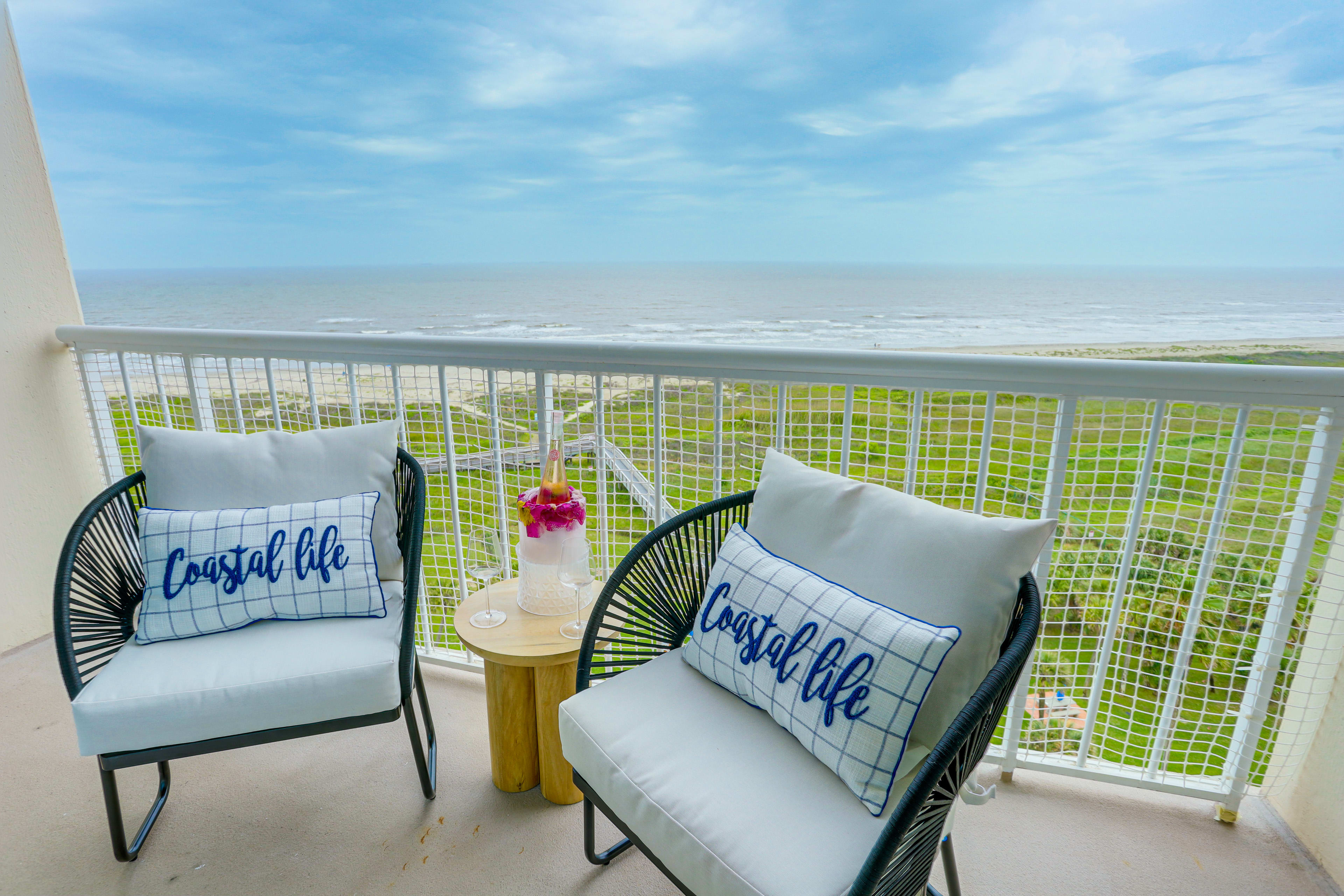 Balcony | Access Via Living Room