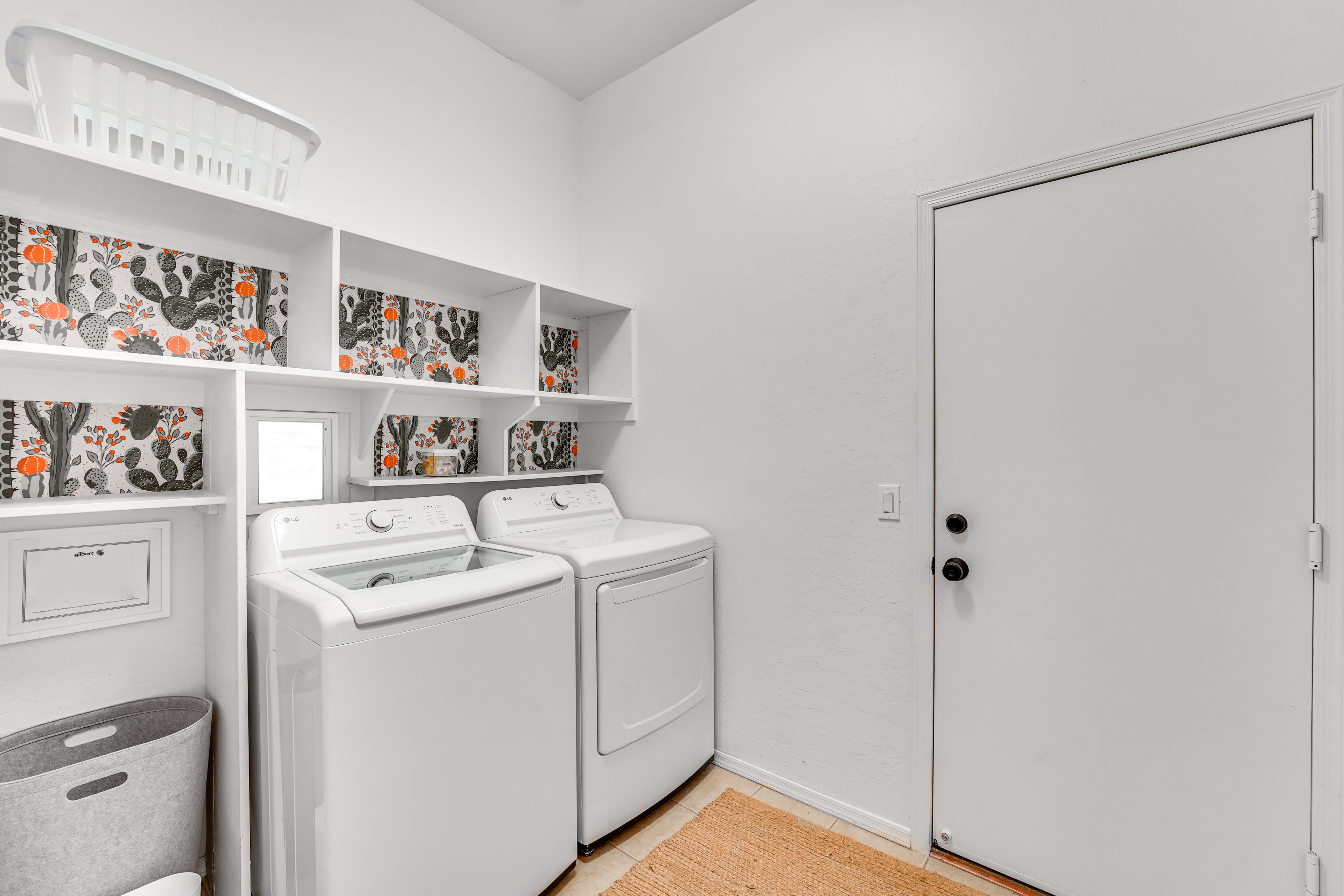 Laundry Area