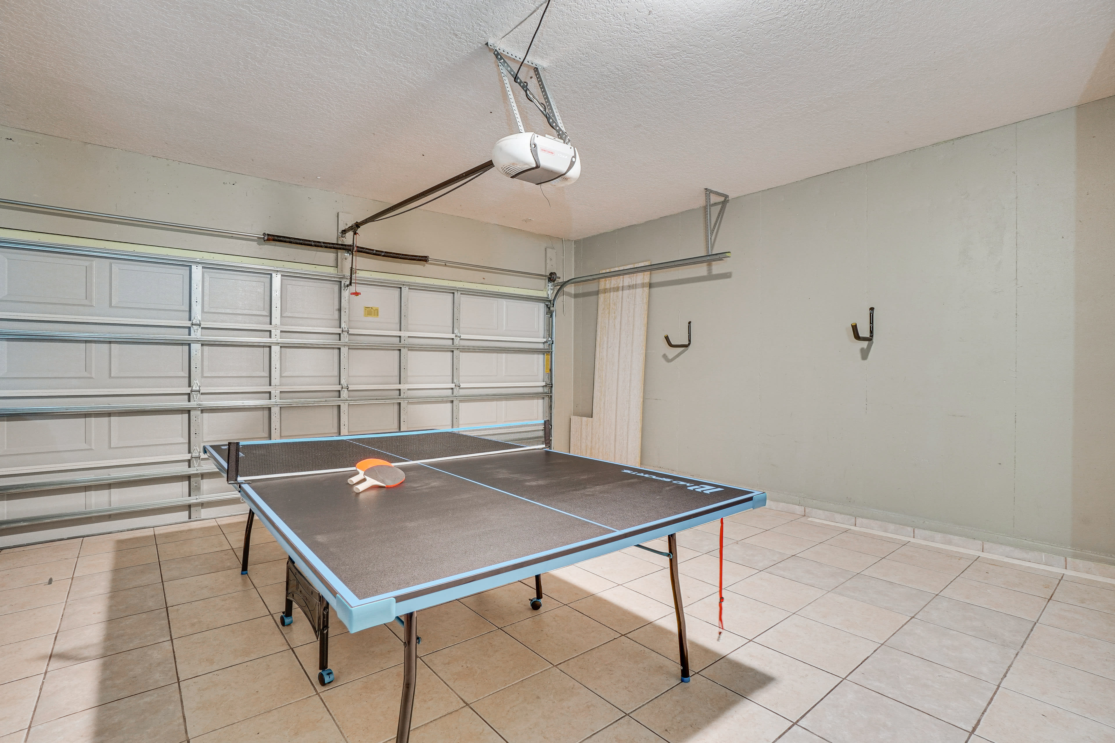 Garage | Ping-Pong Table | 1st Floor
