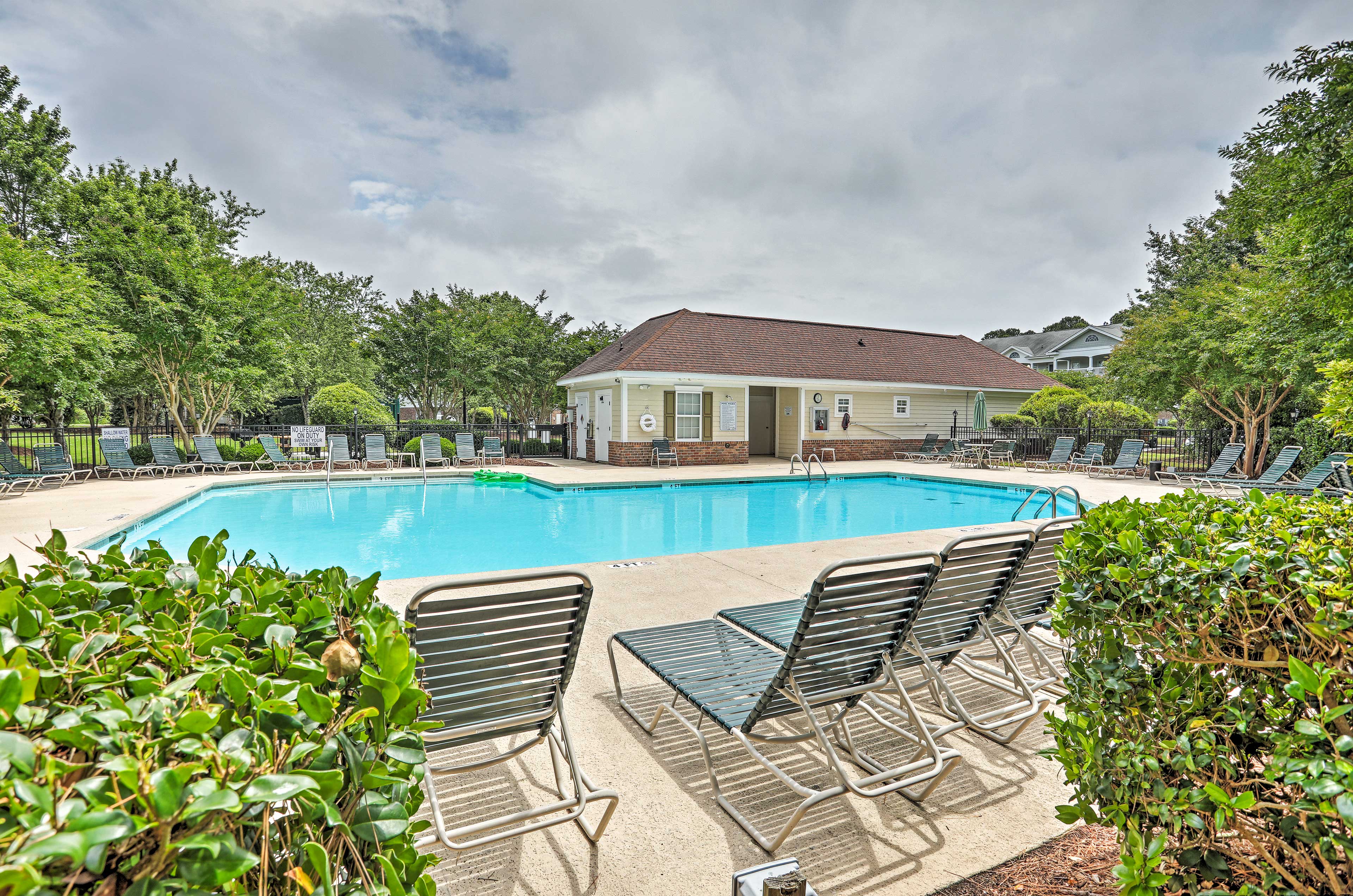 River Crossing at Barefoot Resort | Seasonal Community Pool