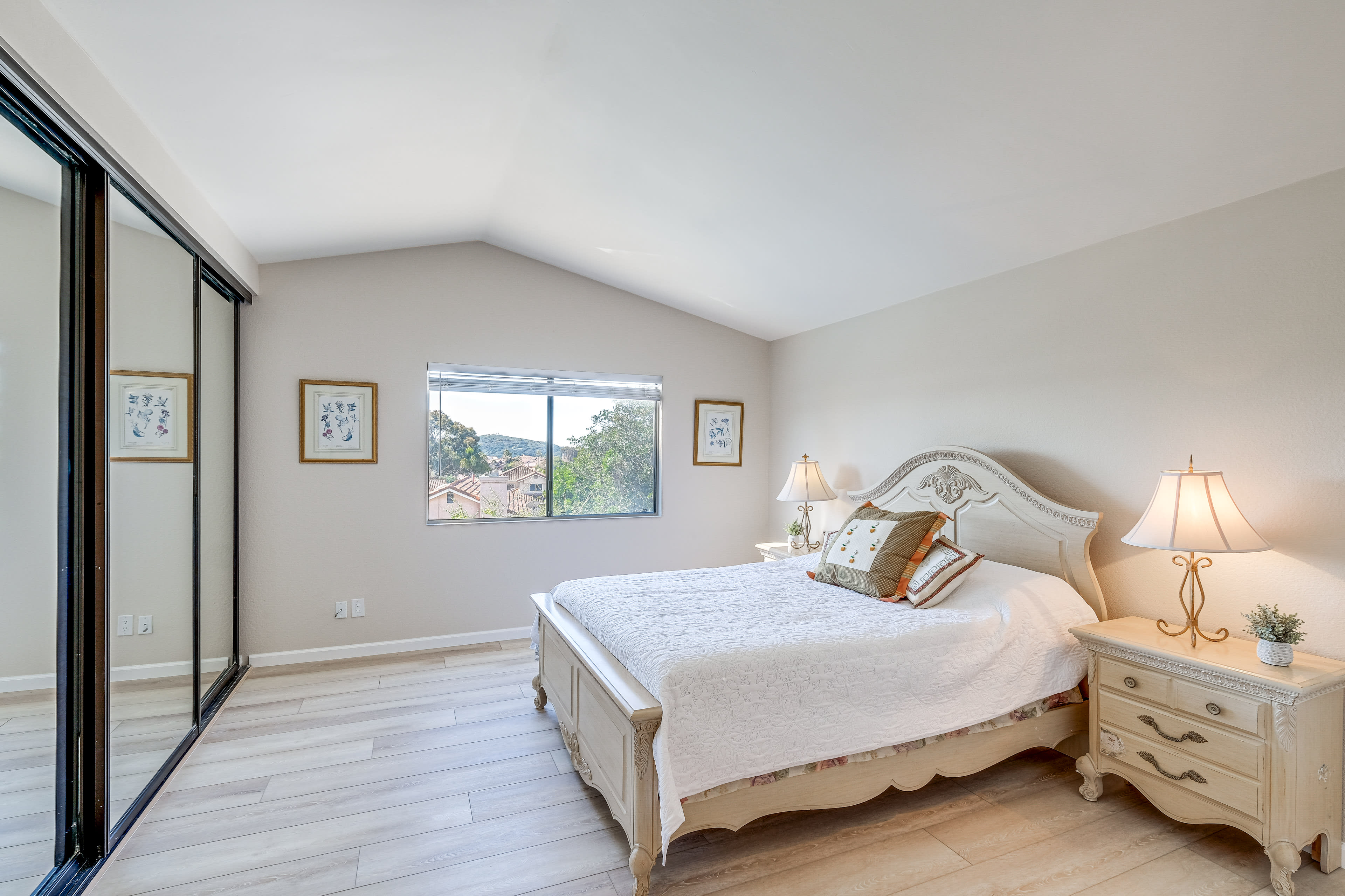 Bedroom 1 | 2nd Floor | Queen Bed | Linens Provided