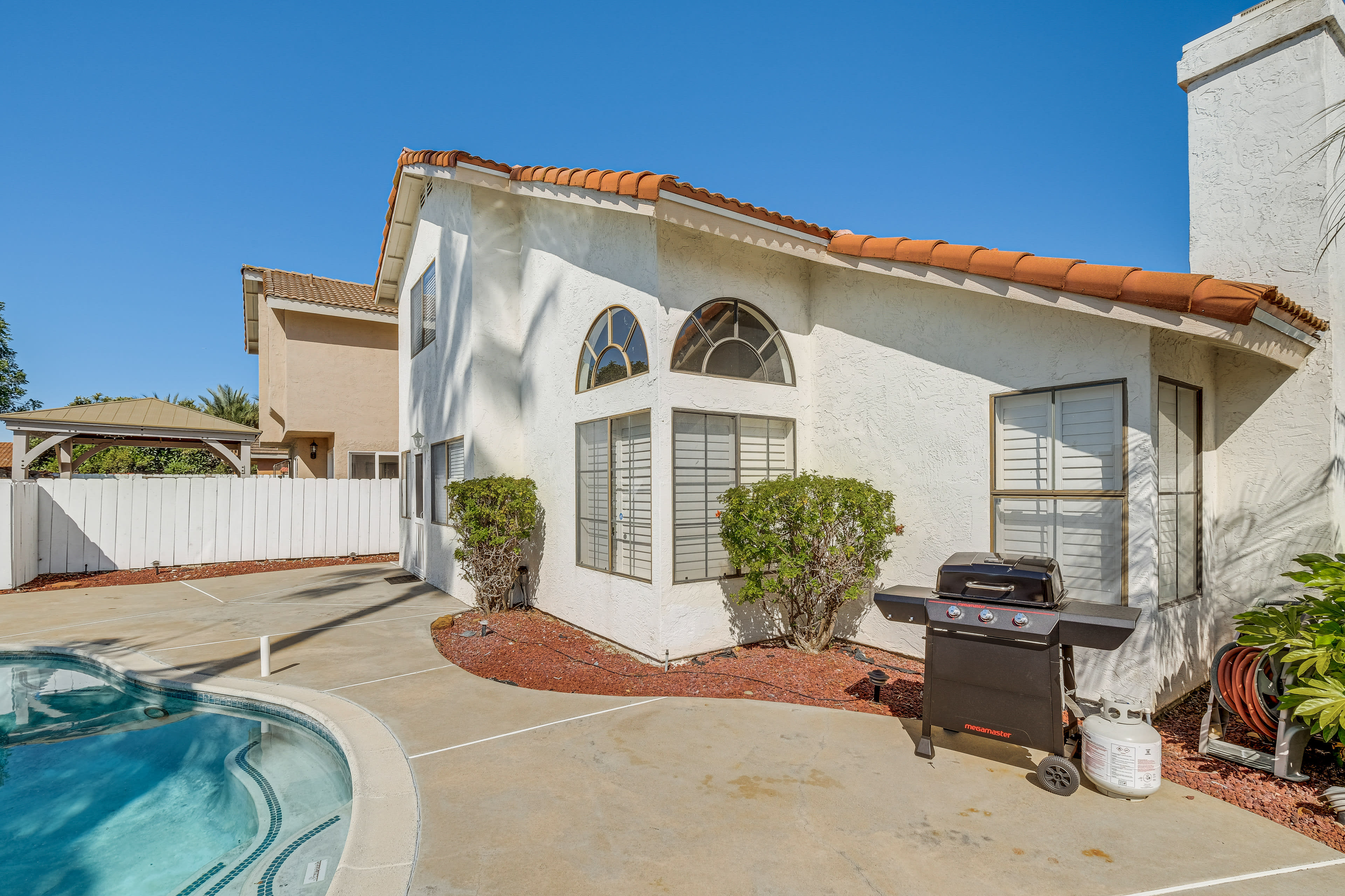 Home Exterior | Patio w/ Gas Grill