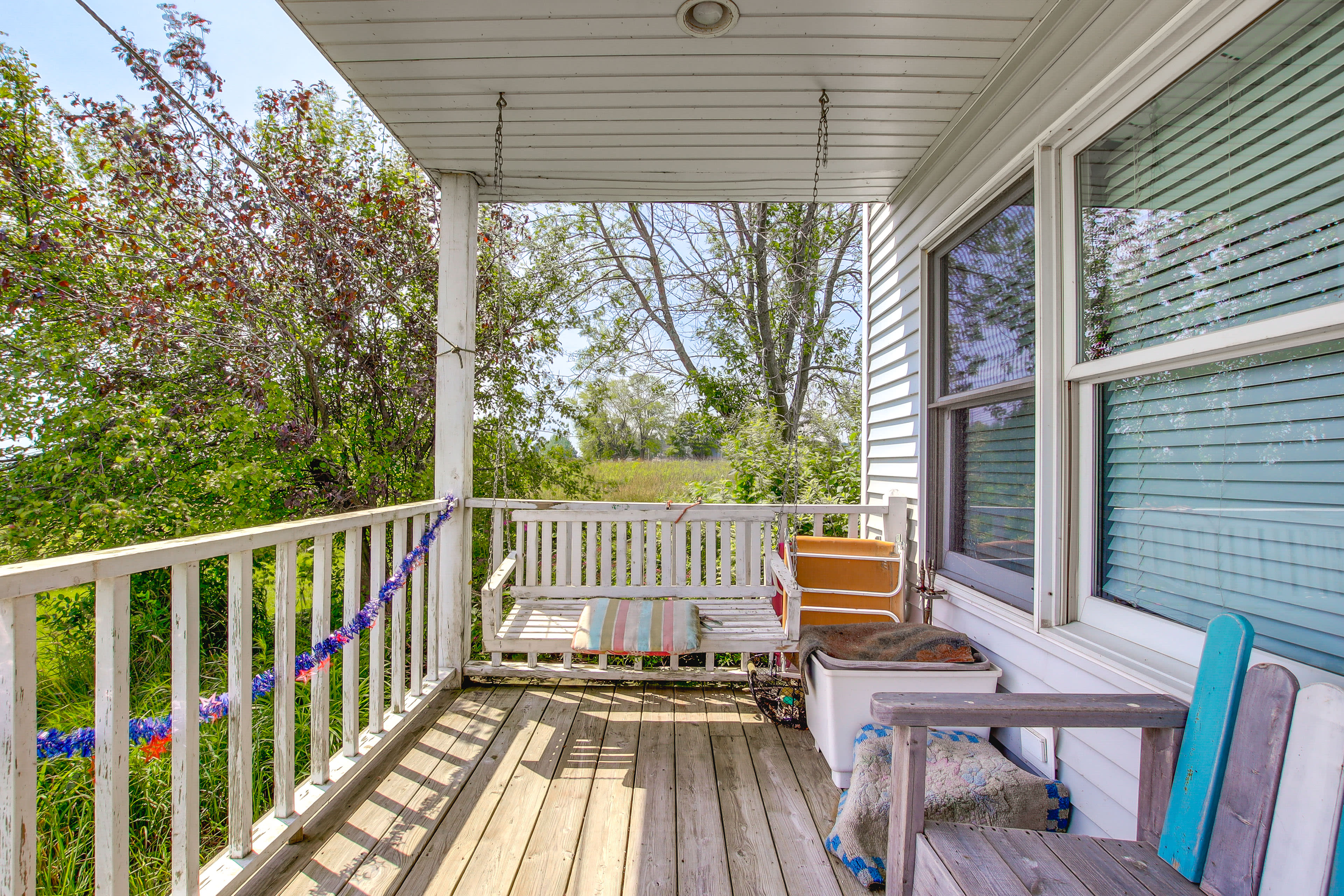 Deck | Outdoor Seating