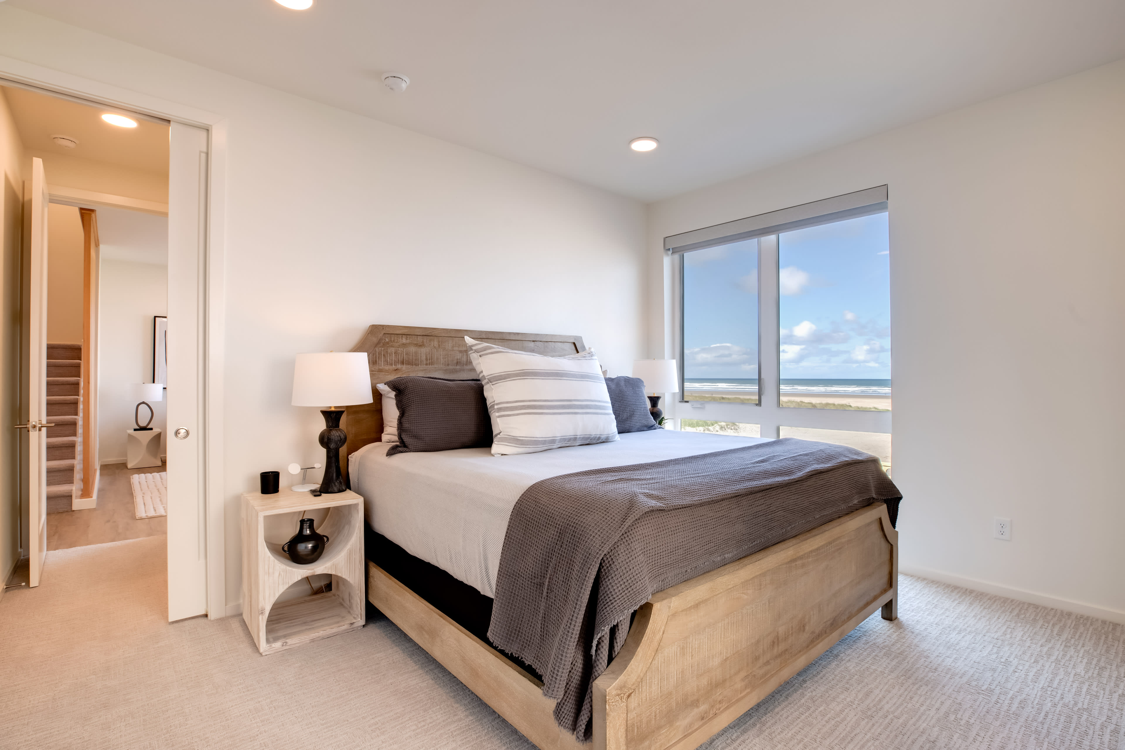 Bedroom 2 | King Bed | Linens Provided | 2nd Floor