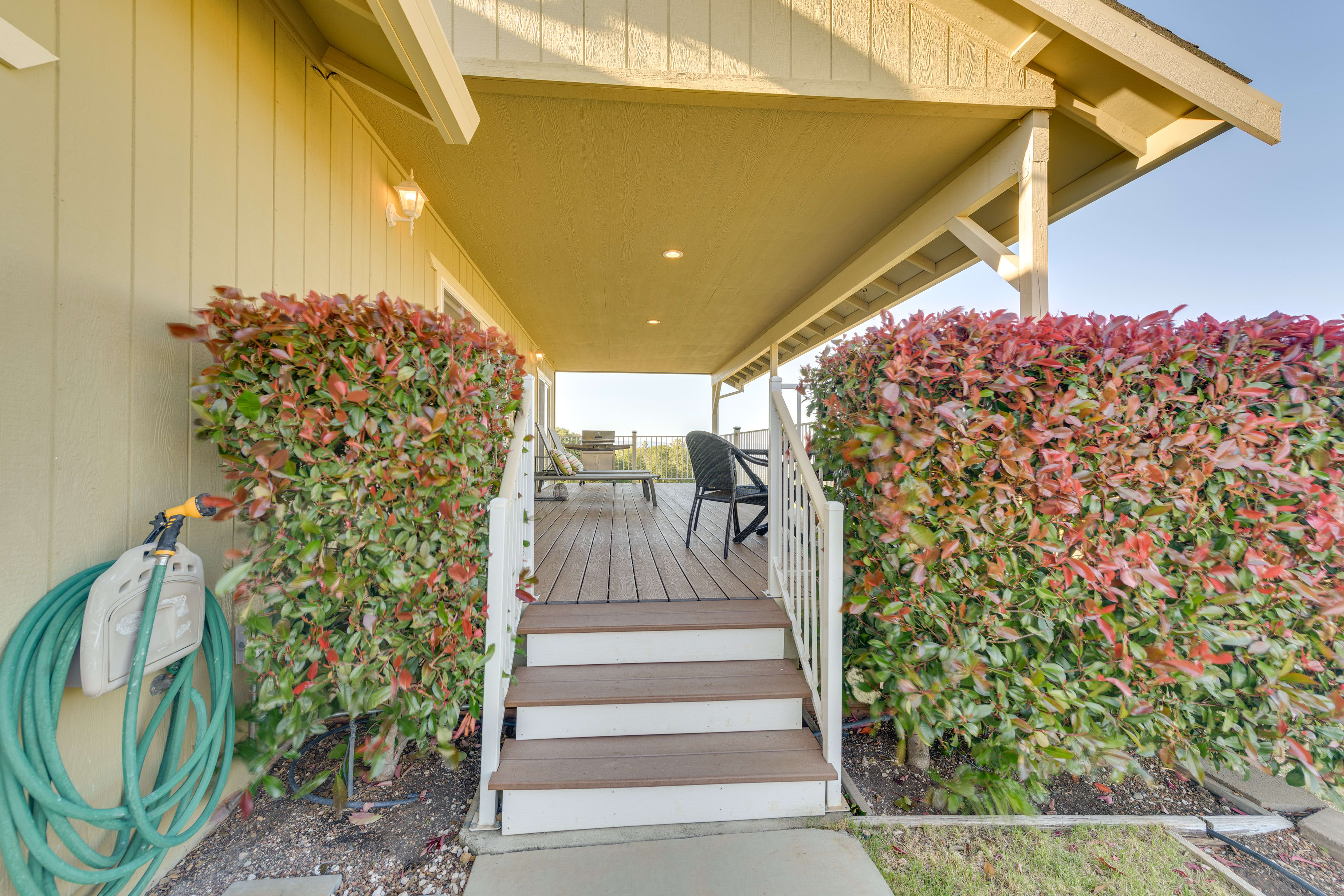 Cottage Entrance