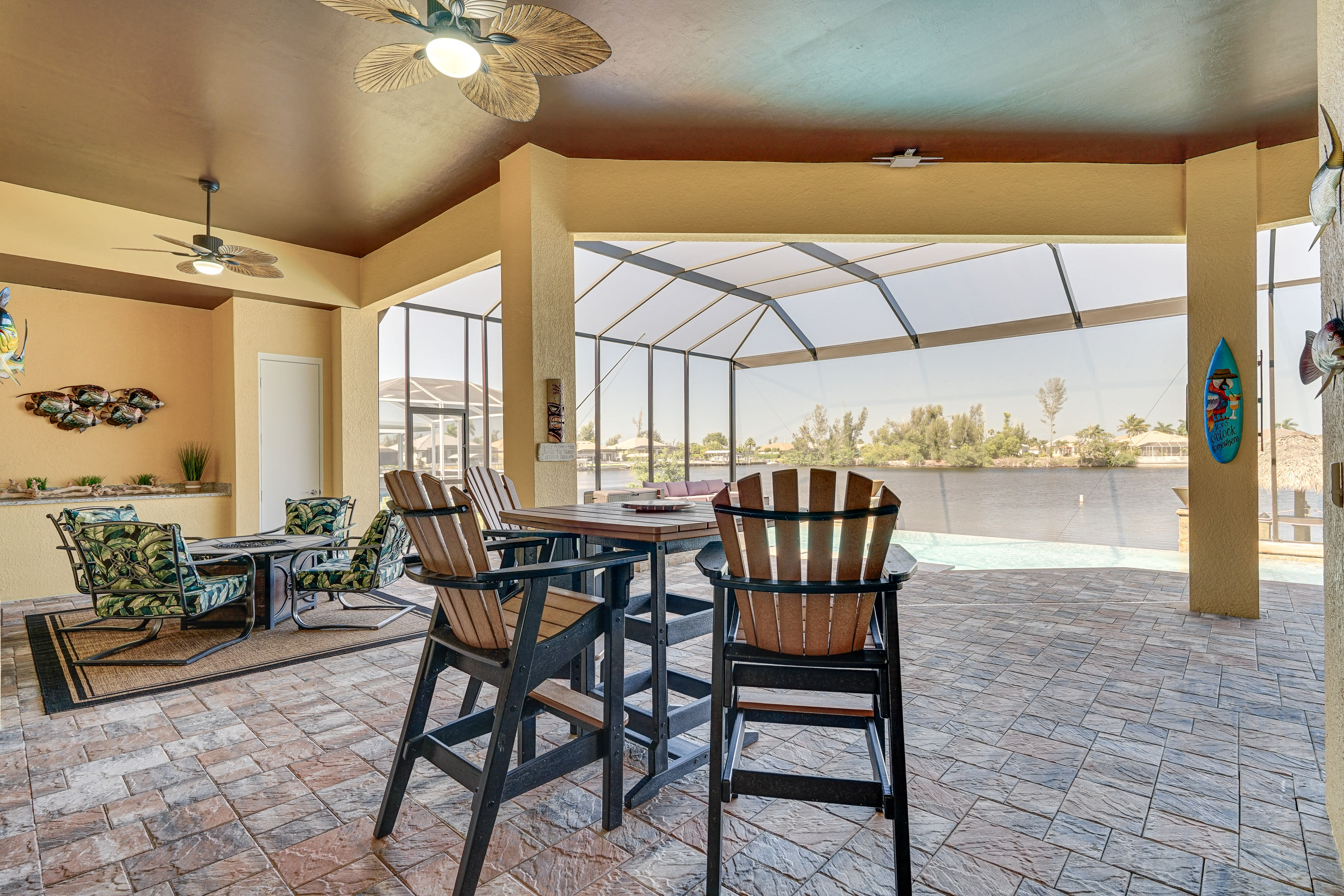 Furnished Patio | Gas Fire Pit | Sunset Views