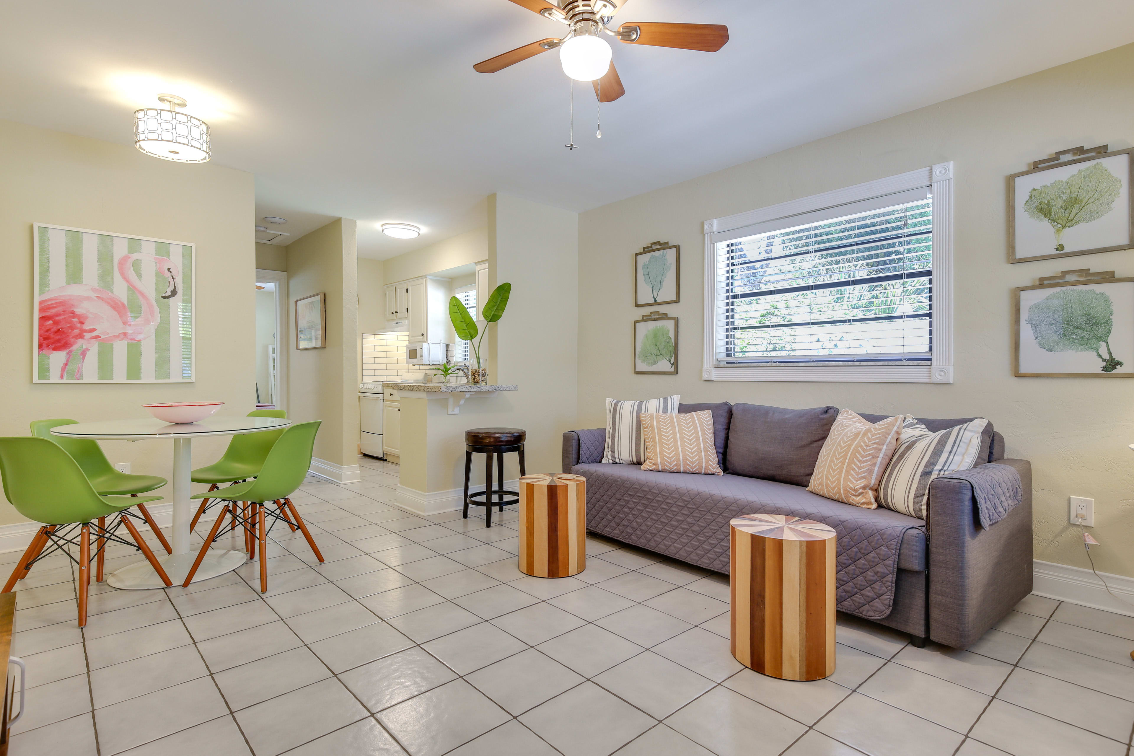 Fort Lauderdale Vacation Rental | 1BR | 1BA | 500 Sq Ft | 1 Step Required