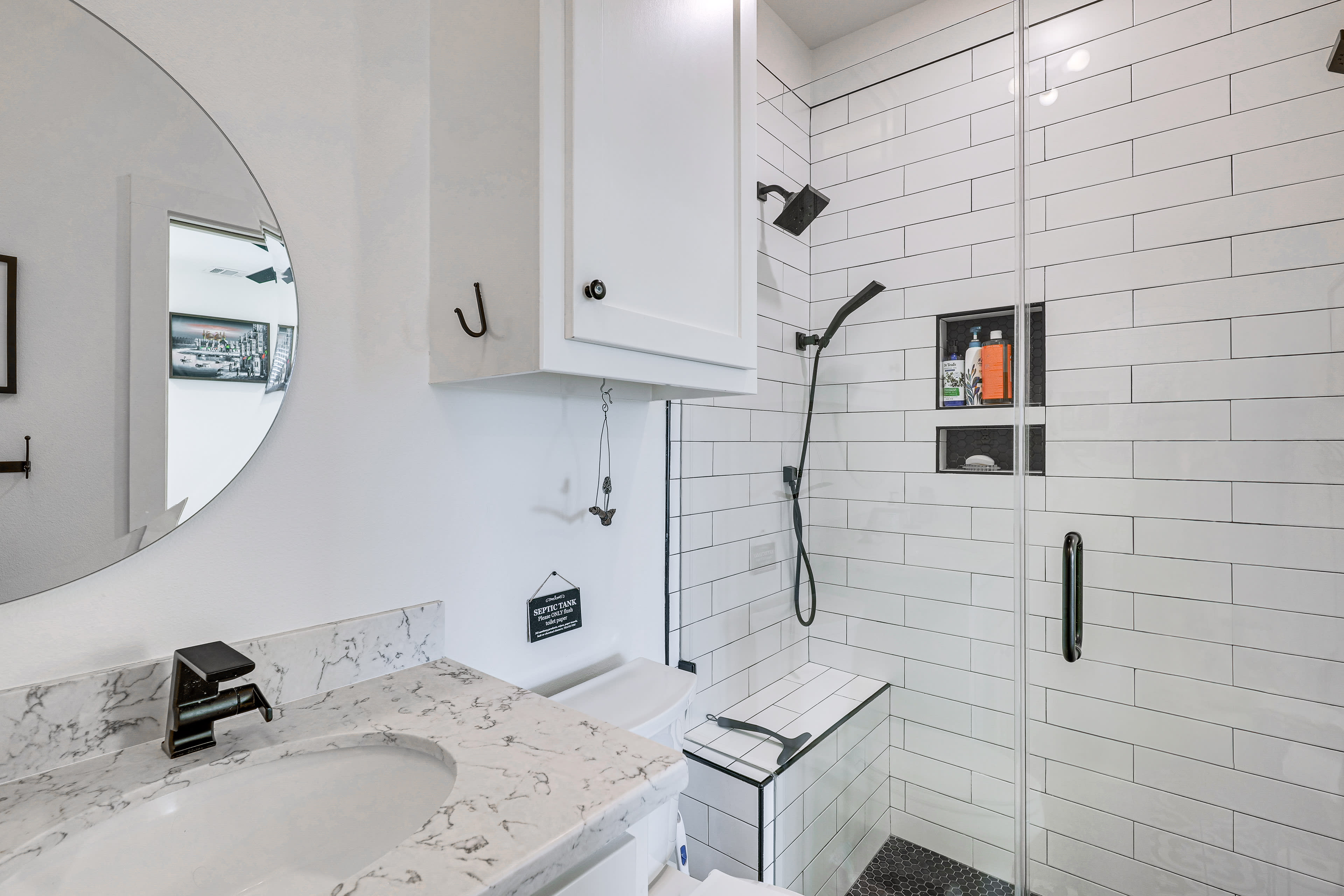 En-Suite Bathroom | 1st Floor | Towels Provided