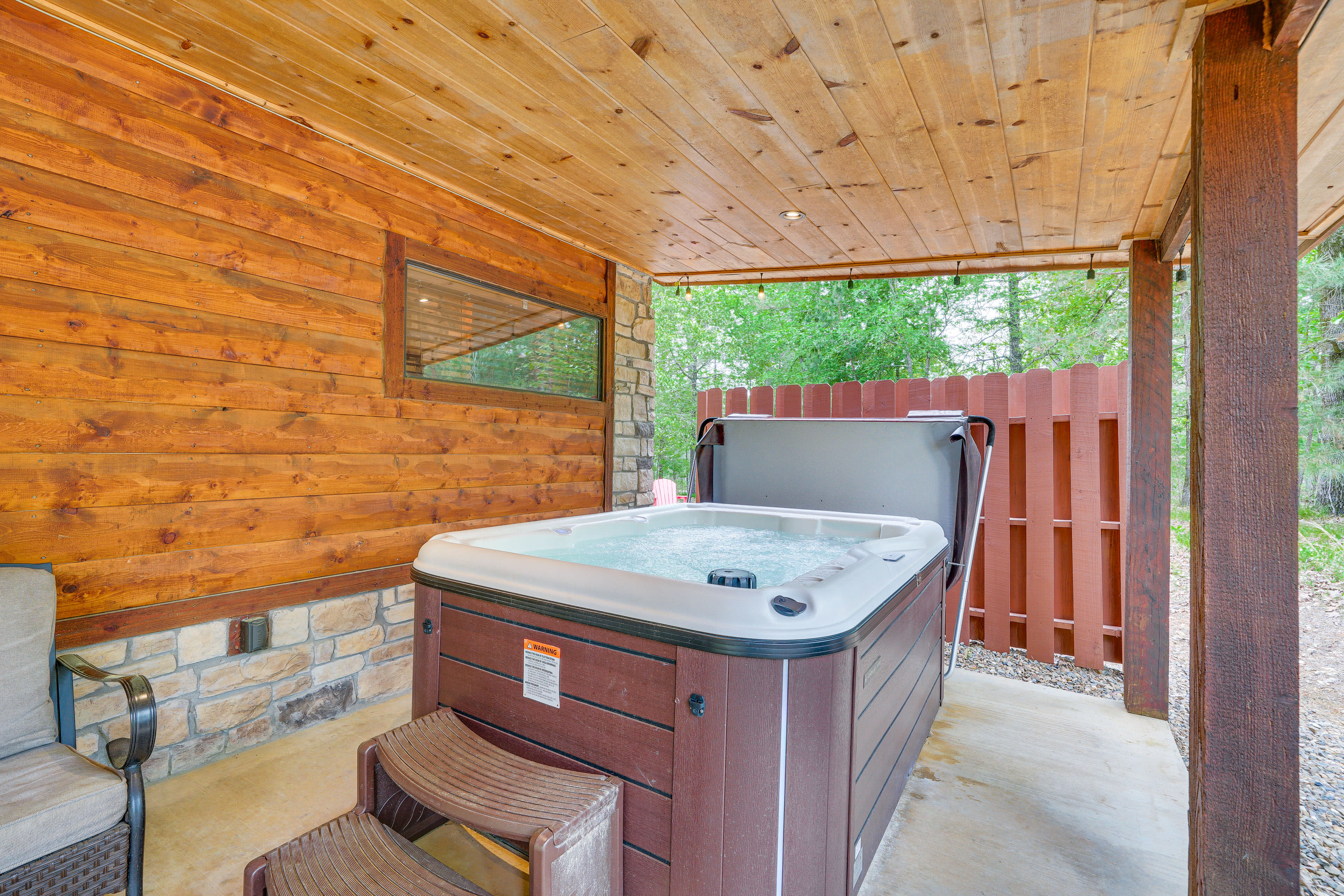 Private Hot Tub