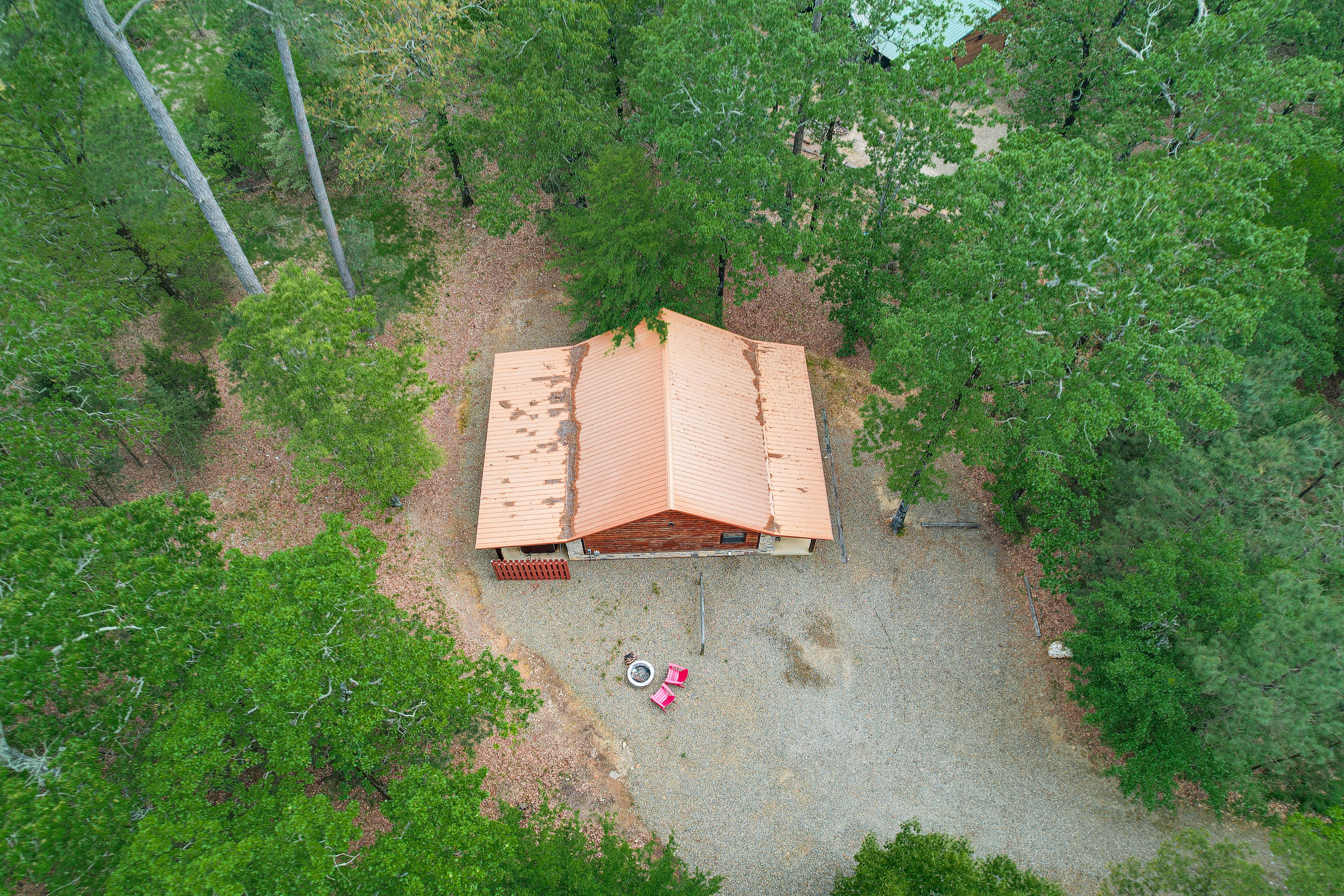 Aerial View of Property