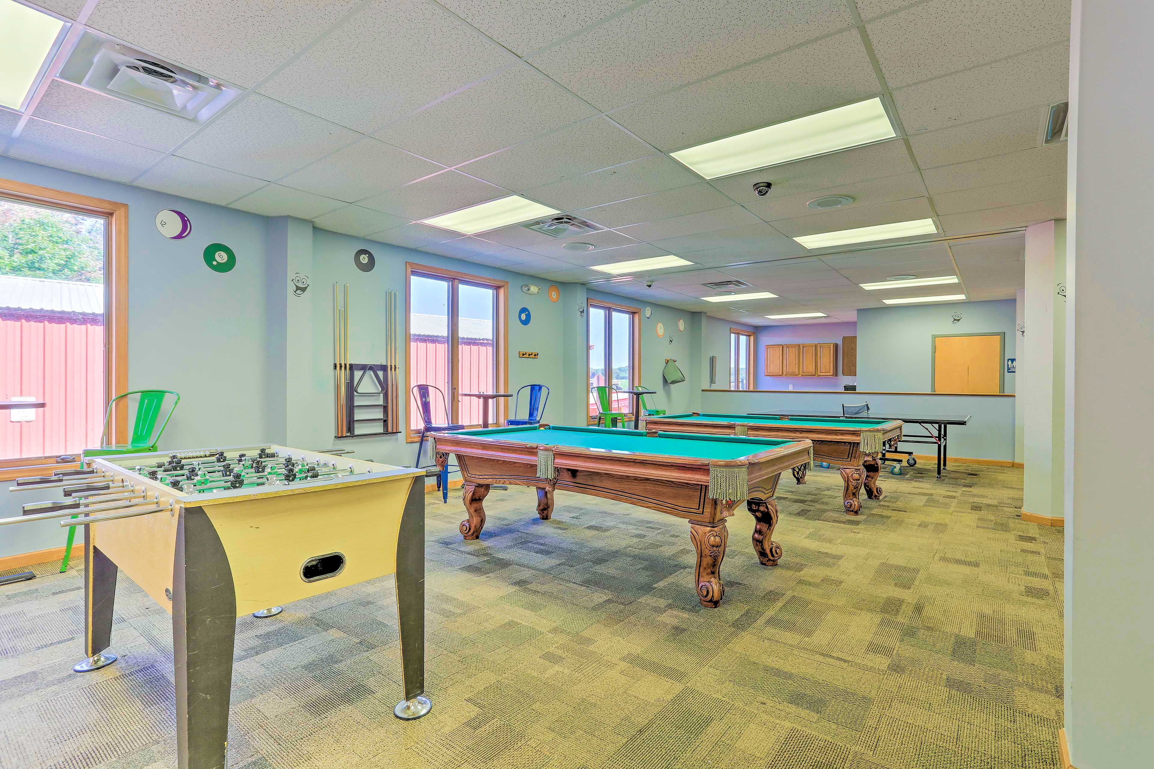 Community Game Room