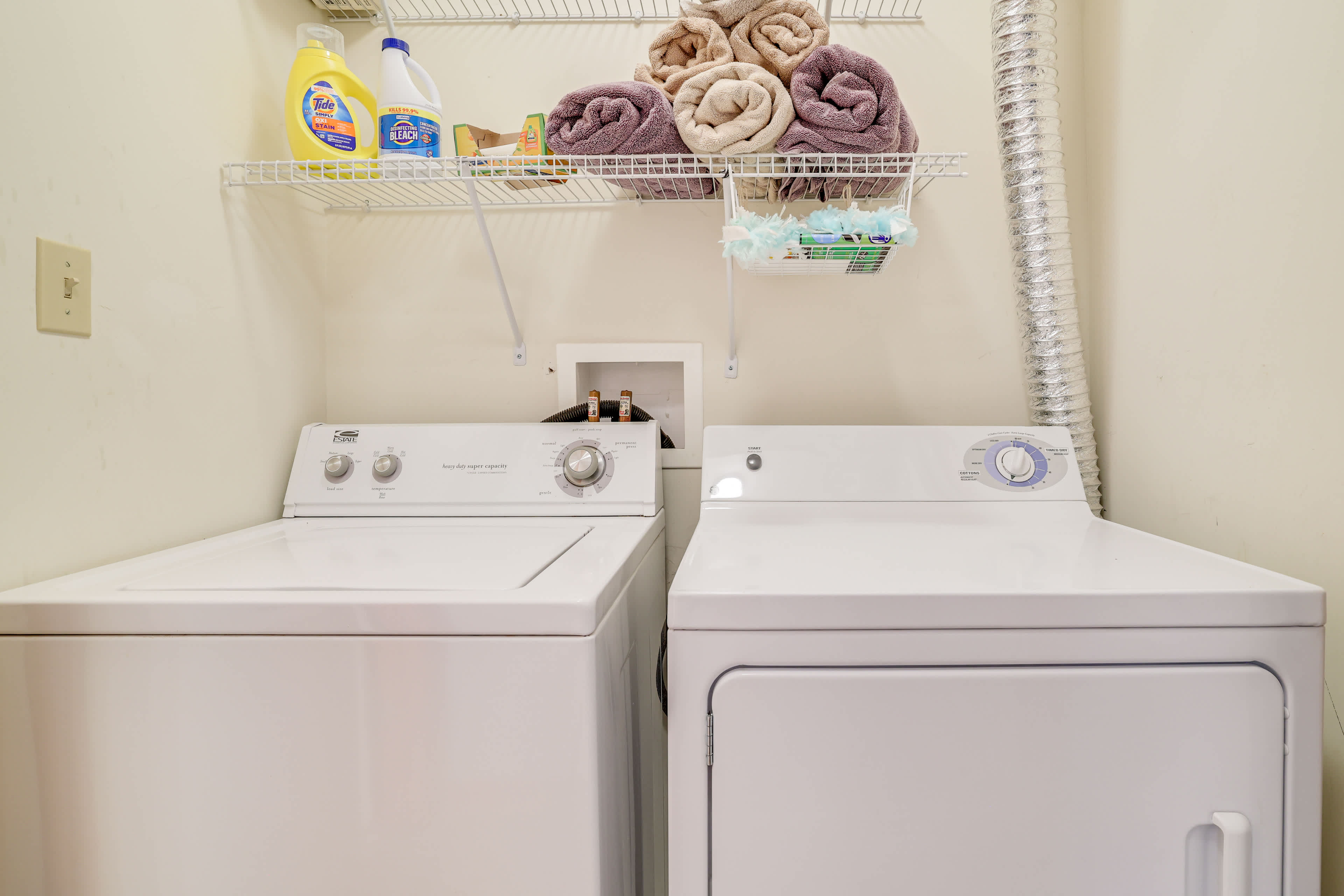 Laundry Area | 1st Floor