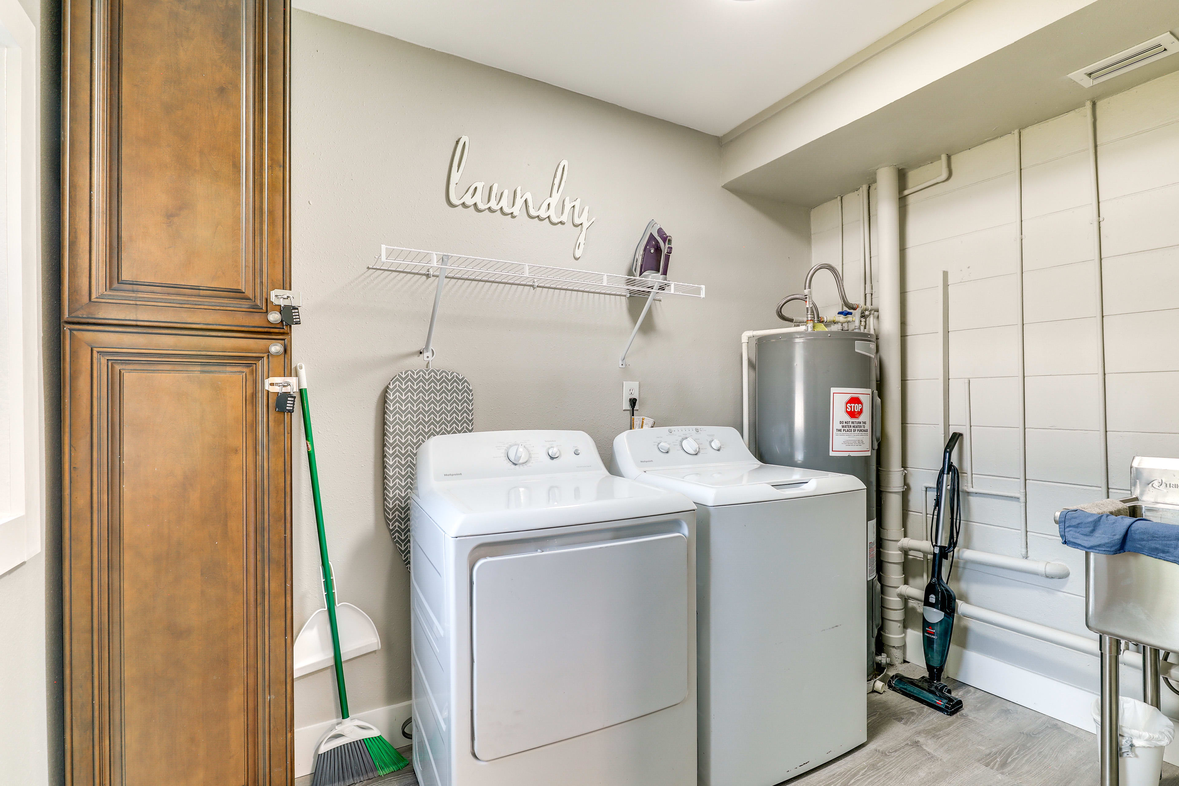 In-Unit Laundry