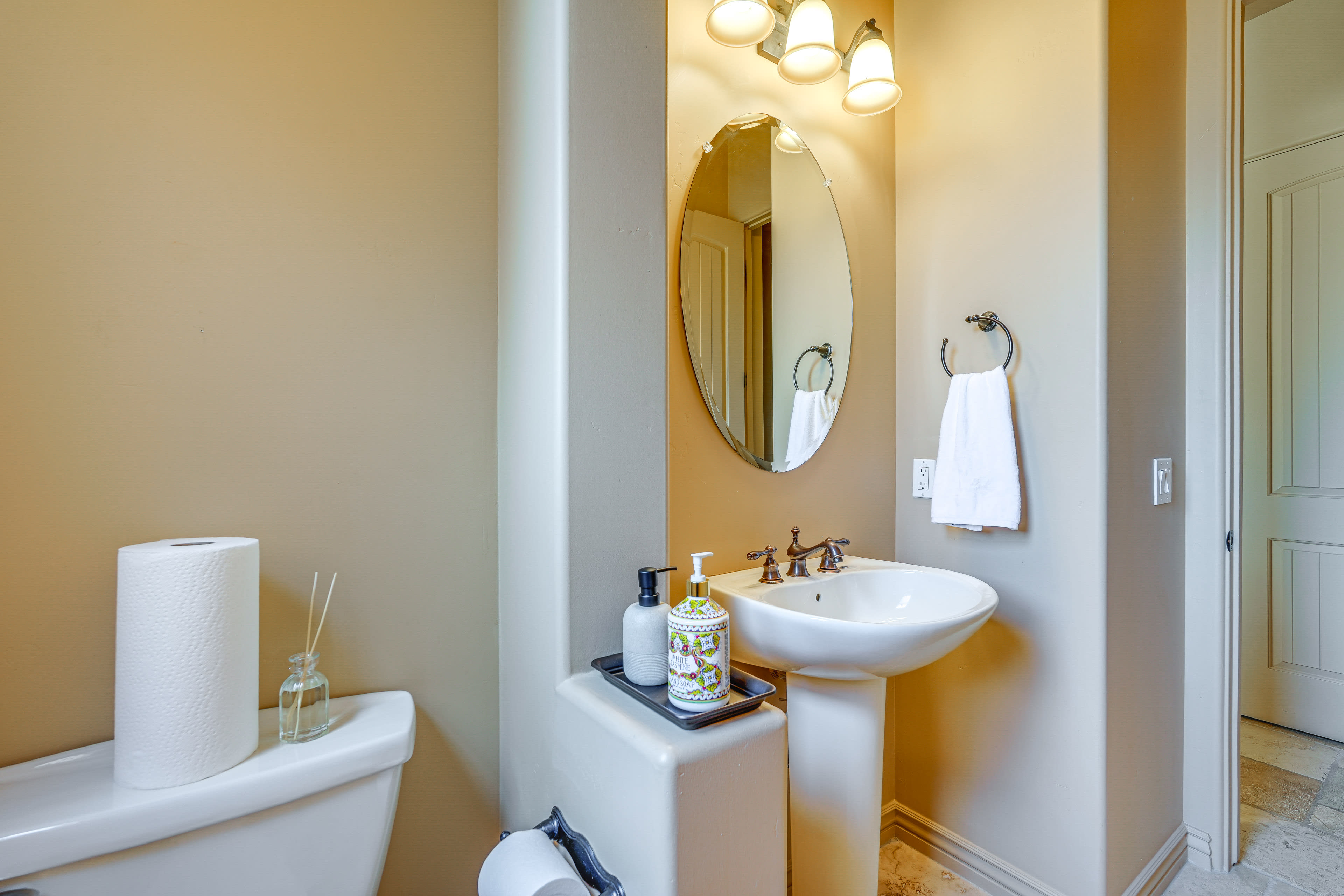 Half Bathroom | Complimentary Toiletries